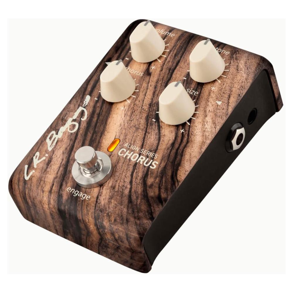 LR Baggs Align Series Chorus Acoustic Pedal Bundle w/ 12x Picks and Liquid Audio Polishing Cloth