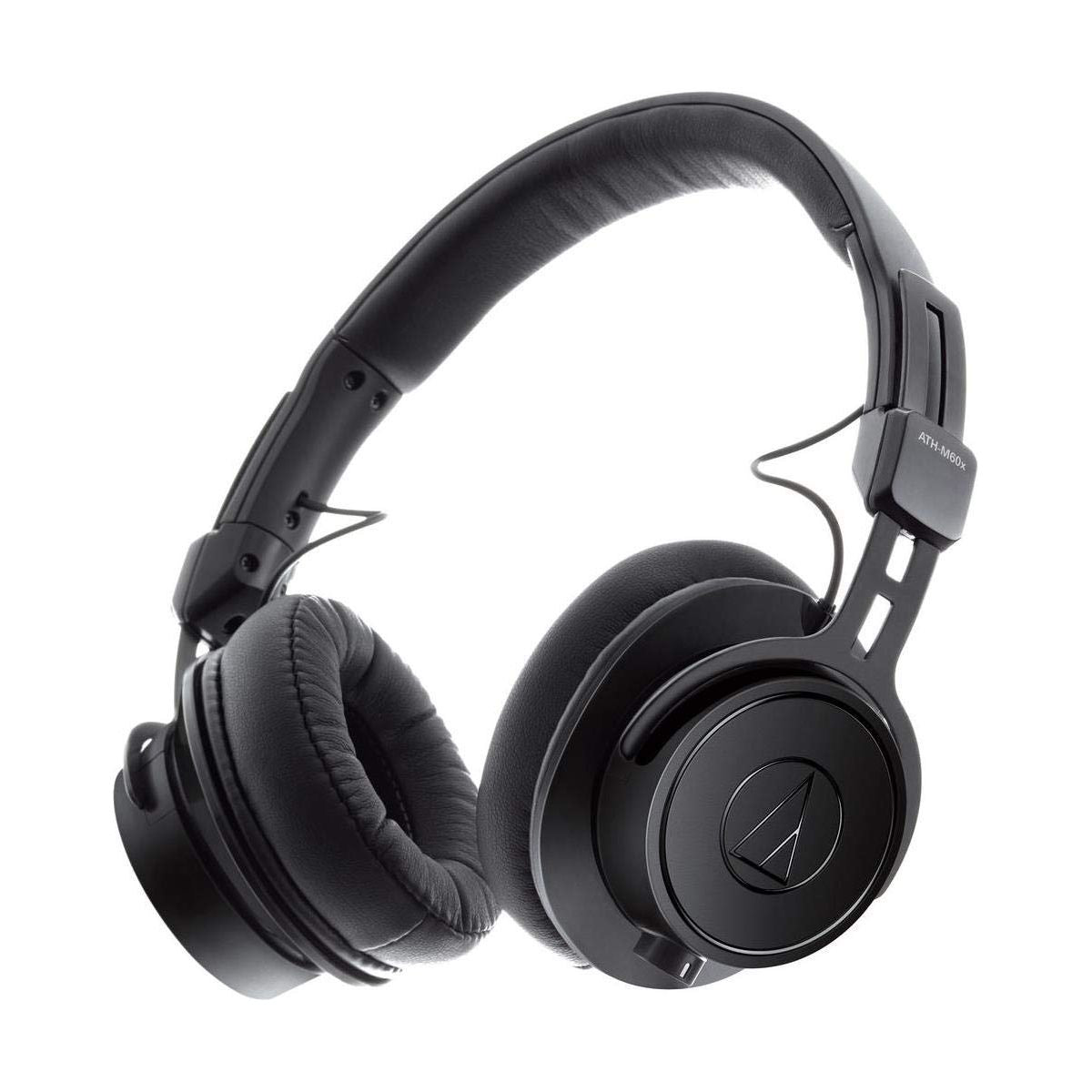 Audio-Technica ATH-M60X Closed-Back Dynamic Monitor Headphones