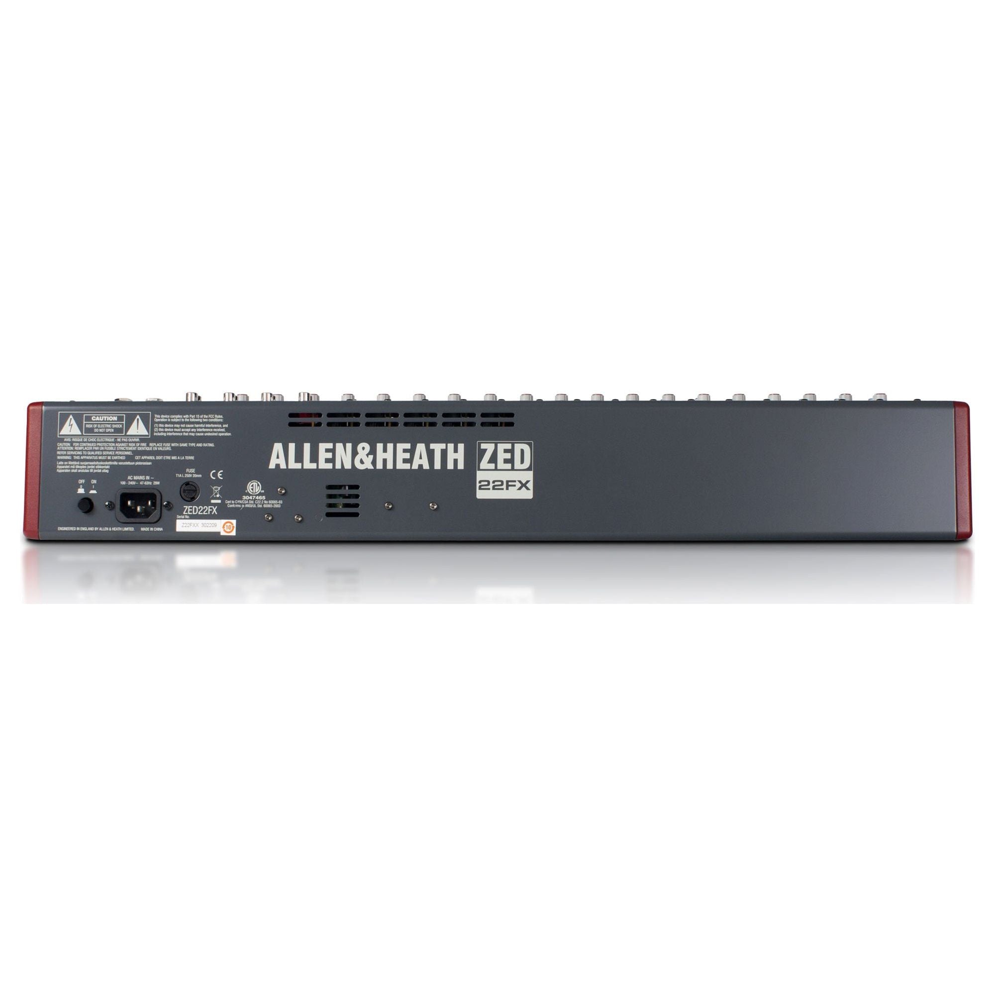 Allen & Heath ZED-14 - 14-Channel Touring Quality Mixer with USB I/O (AH-ZED-14)