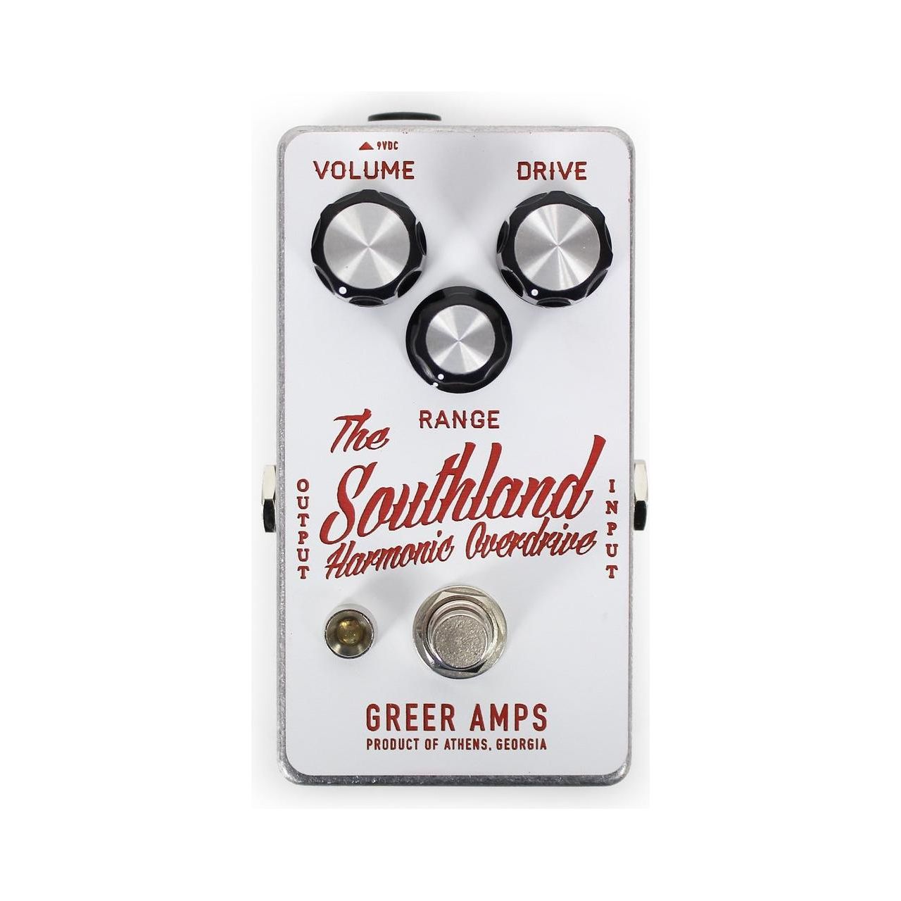 Greer Amps Southland Harmonic Overdrive