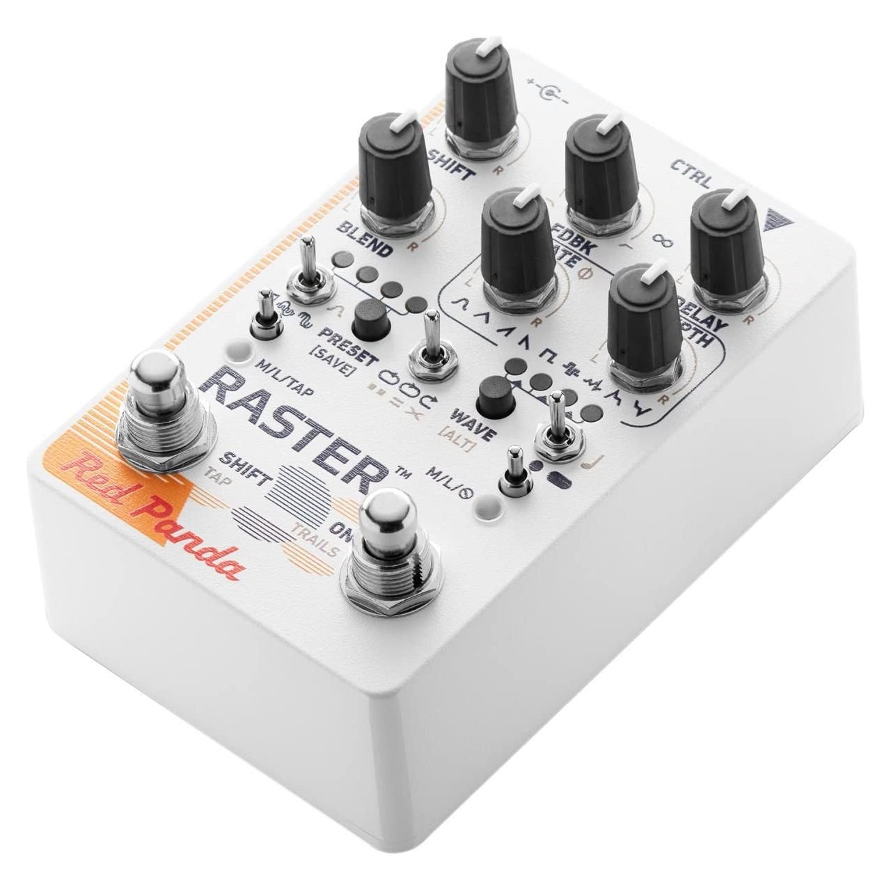 Red Panda Raster v2 Delay