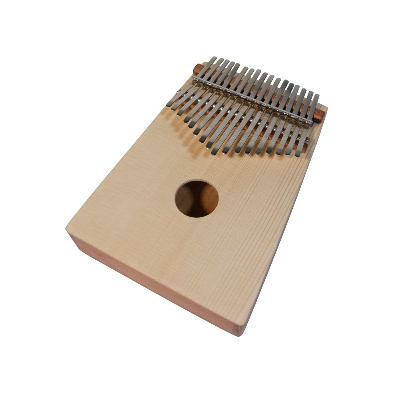 Dobani 17-Key Thumb Piano Kalimba - Spruce & Red Cedar