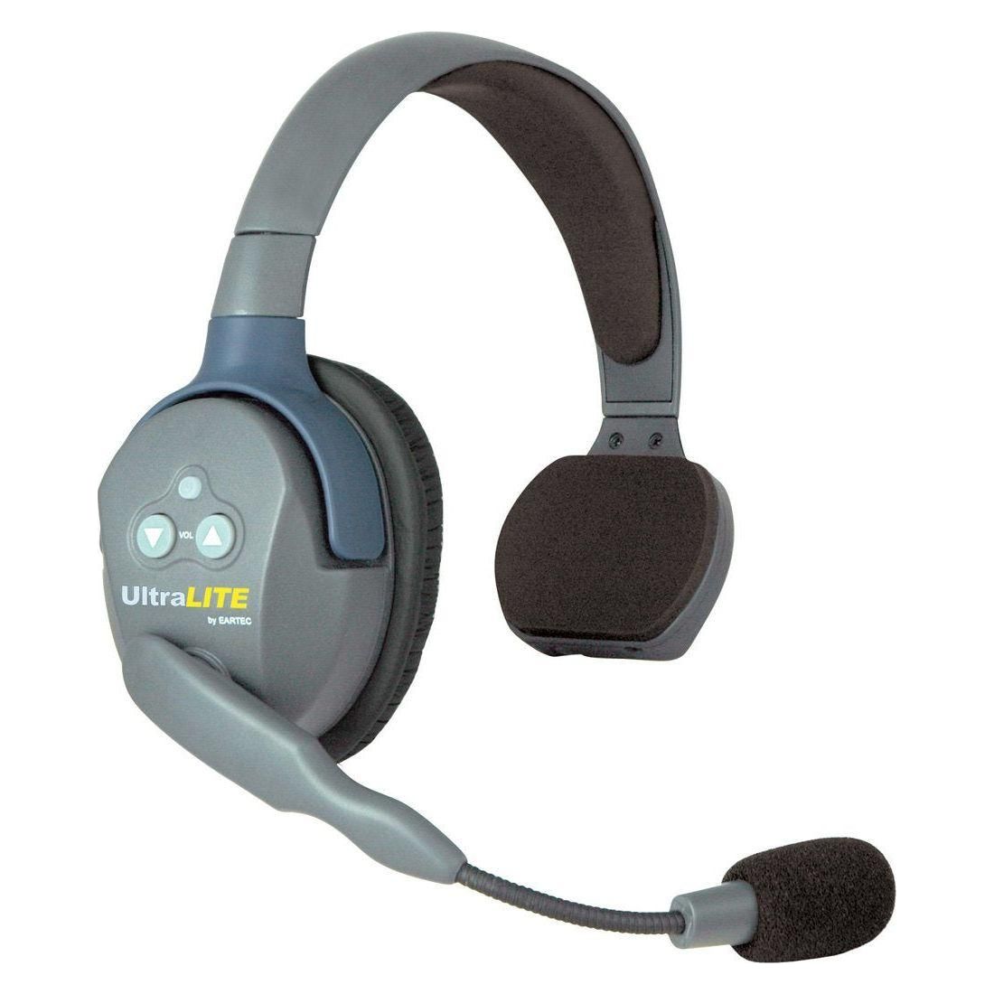 EARTEC UL2S Ultralite 2-Person System, Includes Single-Ear Master Headset and Single-Ear Remote Headset