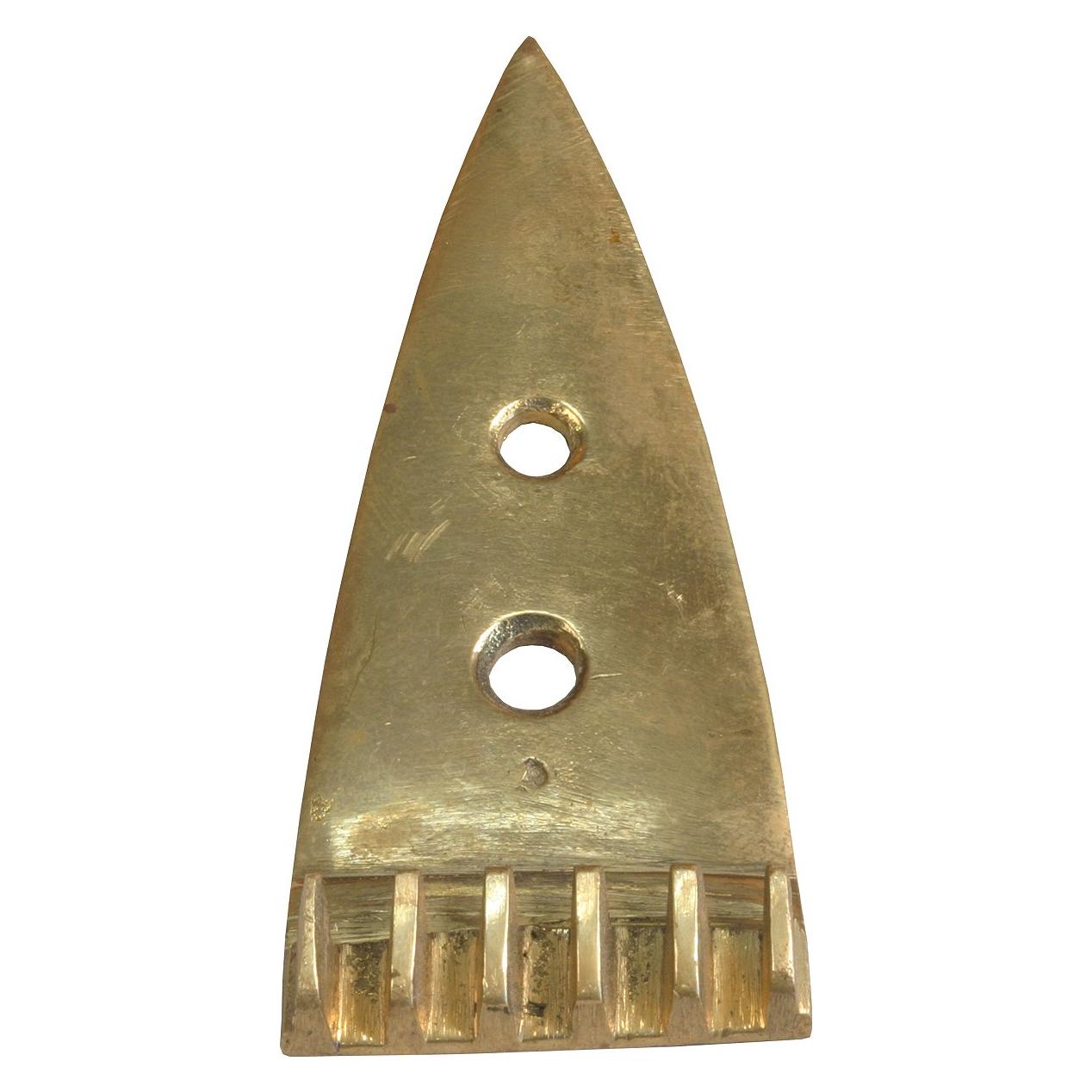 Sitar Brass End Plate