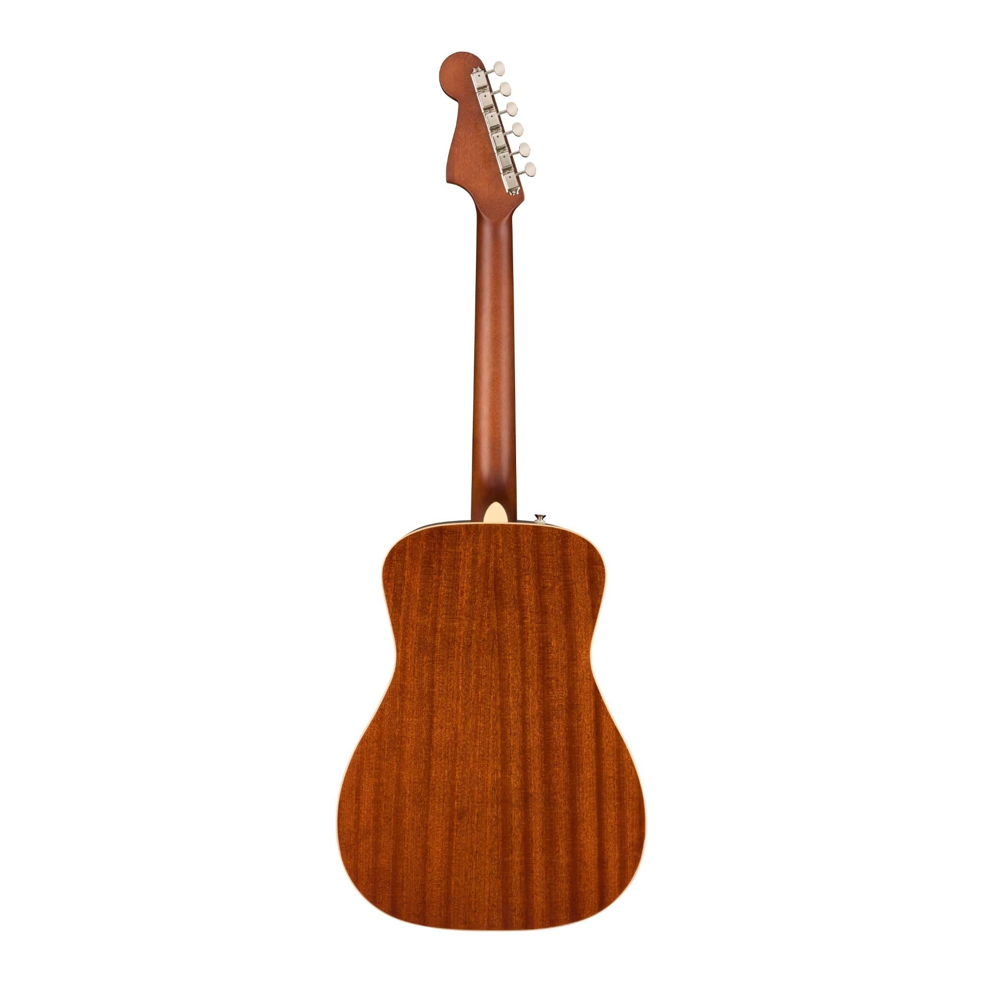 Fender Malibu Player Acoustic Guitar, with 2-Year Warranty, Natural, Walnut Fingerboard