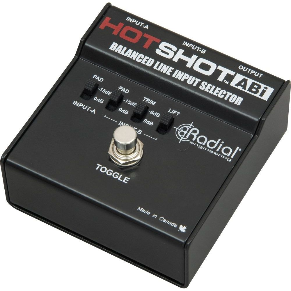 Radial Engineering HotShot ABI Line Input Selector