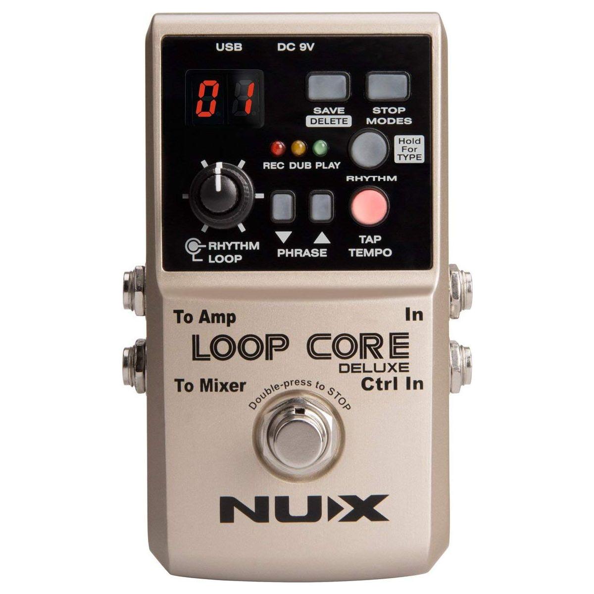 NUX Loop Core Deluxe 24-Bit Looper Pedal