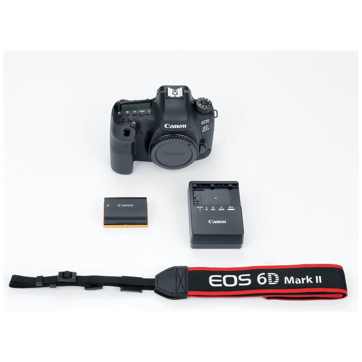 Canon EOS 6D Mark II Digital SLR Camera Body – Wi-Fi Enabled