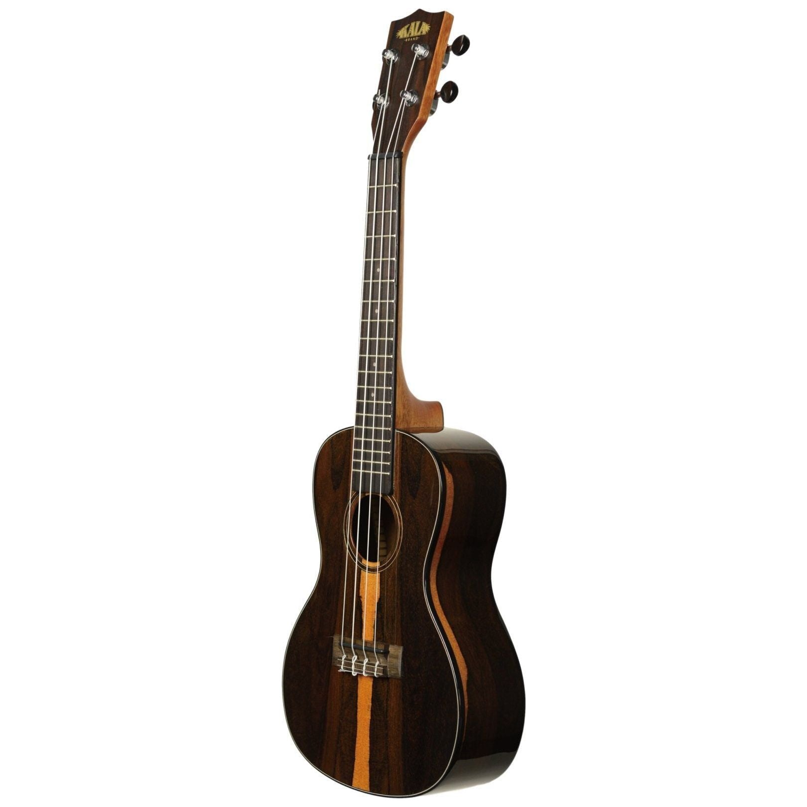 Kala KA-ZCT-C Ziricote Concert Ukulele - High Gloss