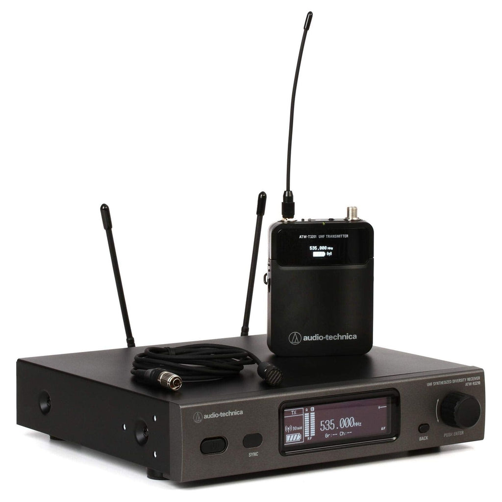 Audio-Technica 3000 Series Wireless System Wireless Microphone System (ATW-3211/831EE1)