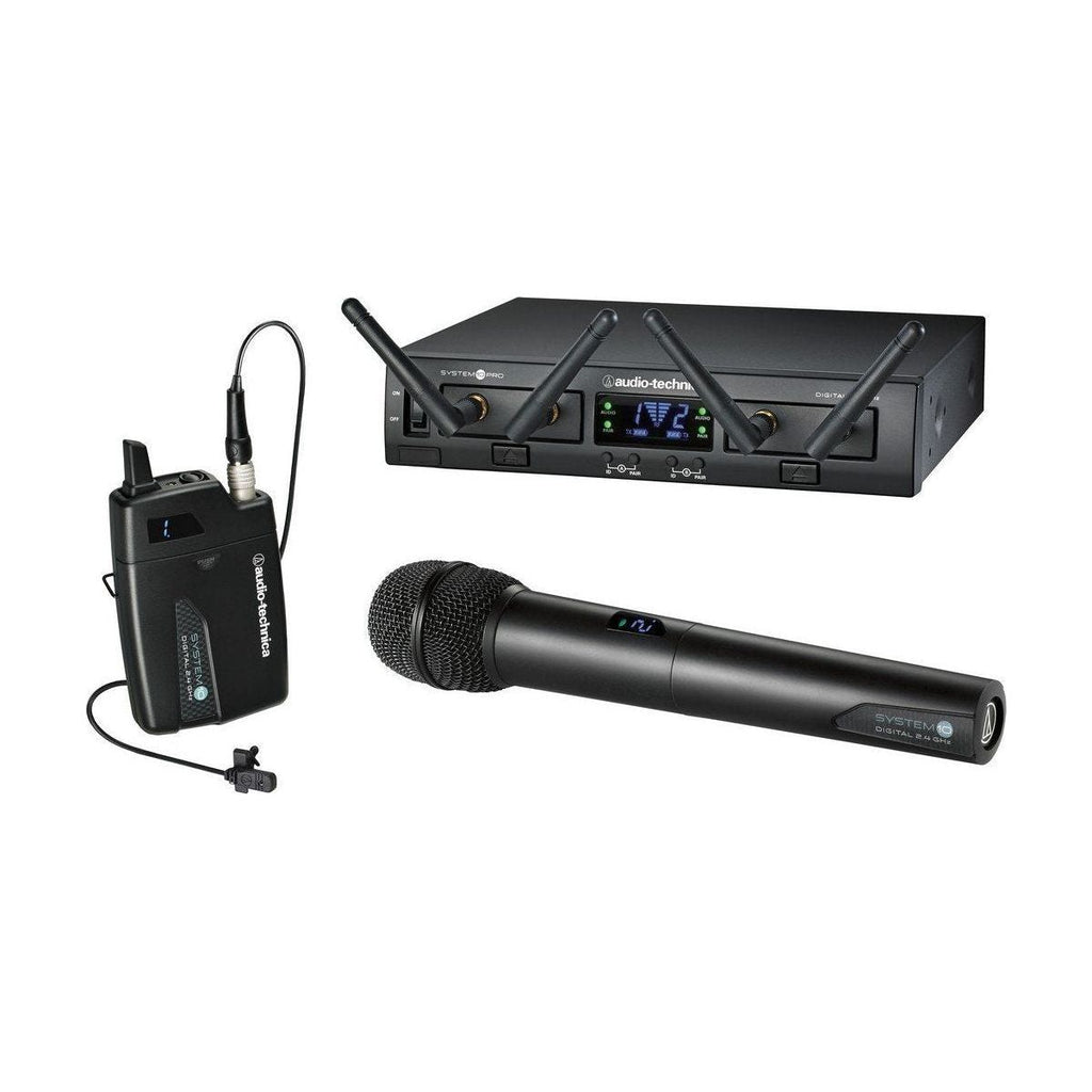 Audio-Technica ATW-1311/L Digital Wireless Dual Lavalier System