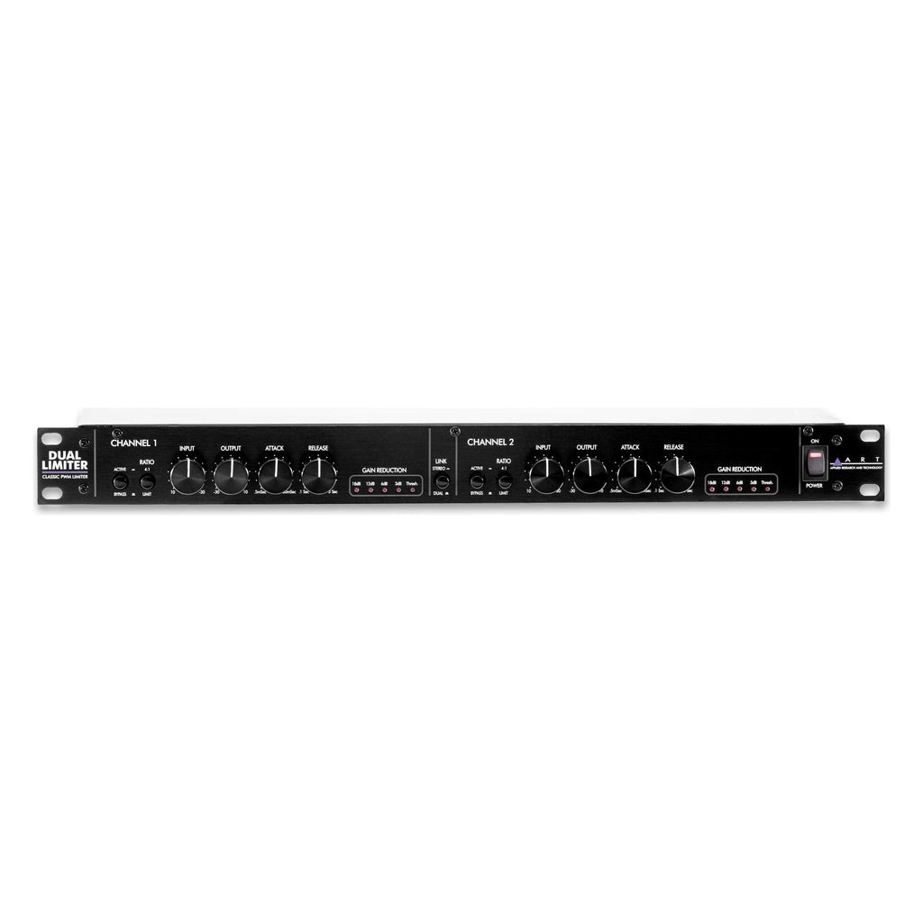 ART Dual Classic PWM Limiter, Black (Duallimiter)