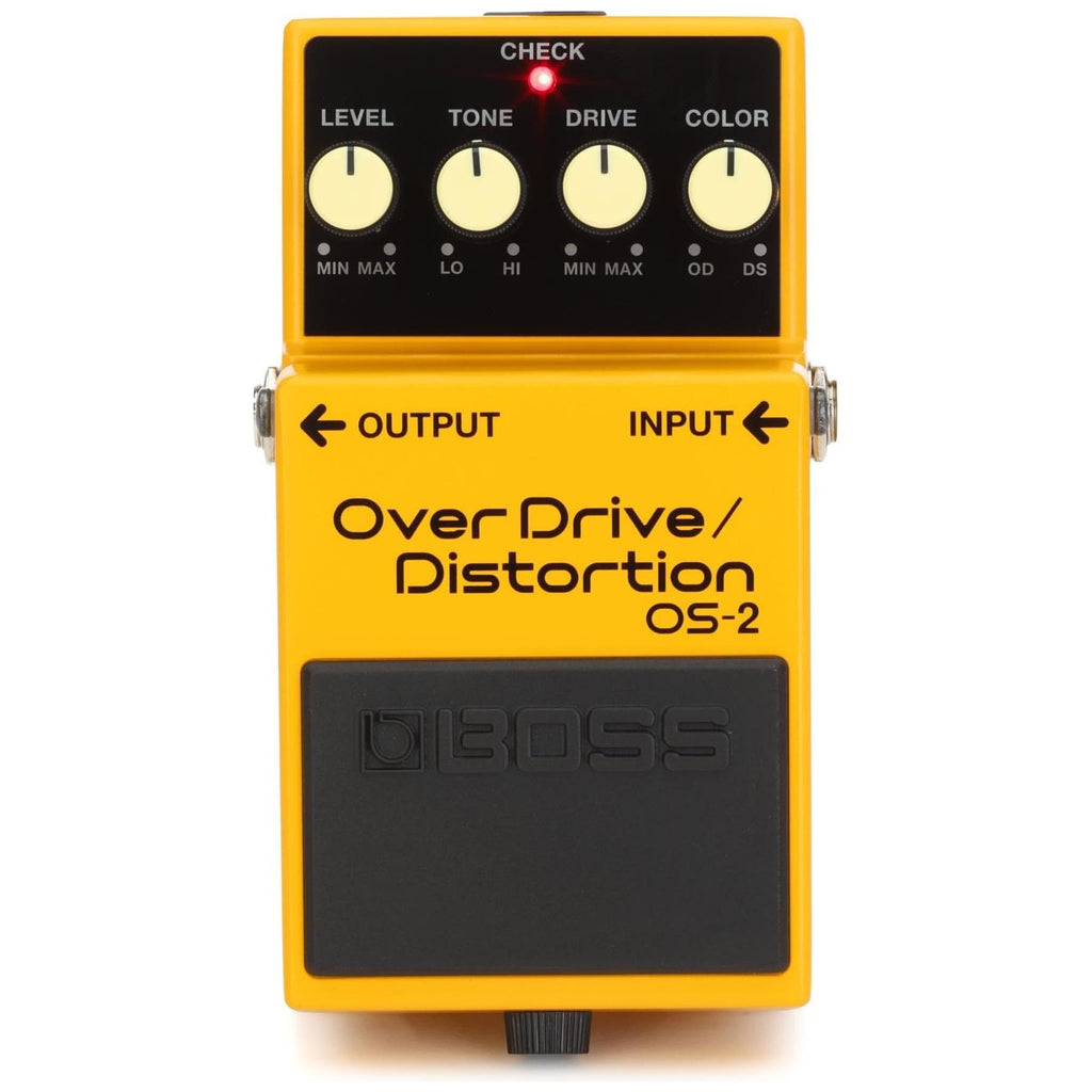 Boss OS-2 Overdrive Distortion Pedal