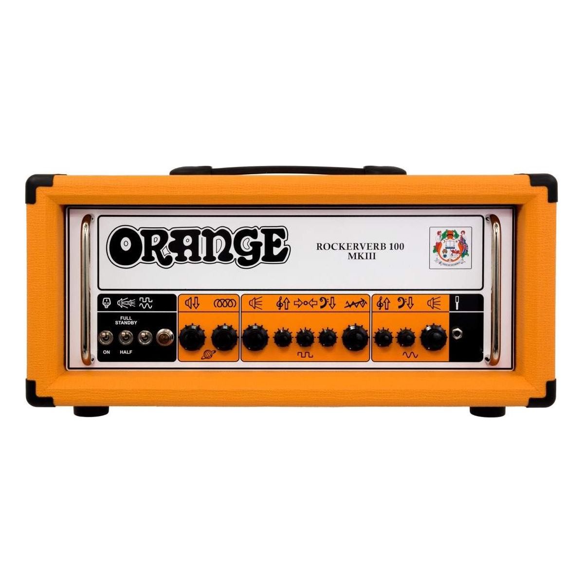 Orange Rockerverb 100 MKIII - 100-watt 2-channel Tube Head NEW