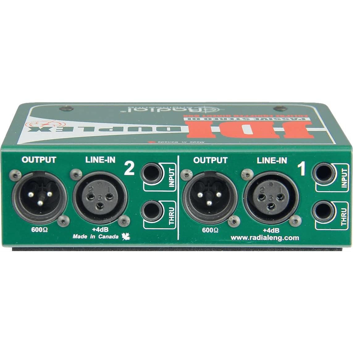 Radial JDI Duplex mk4 Stereo Direct Box