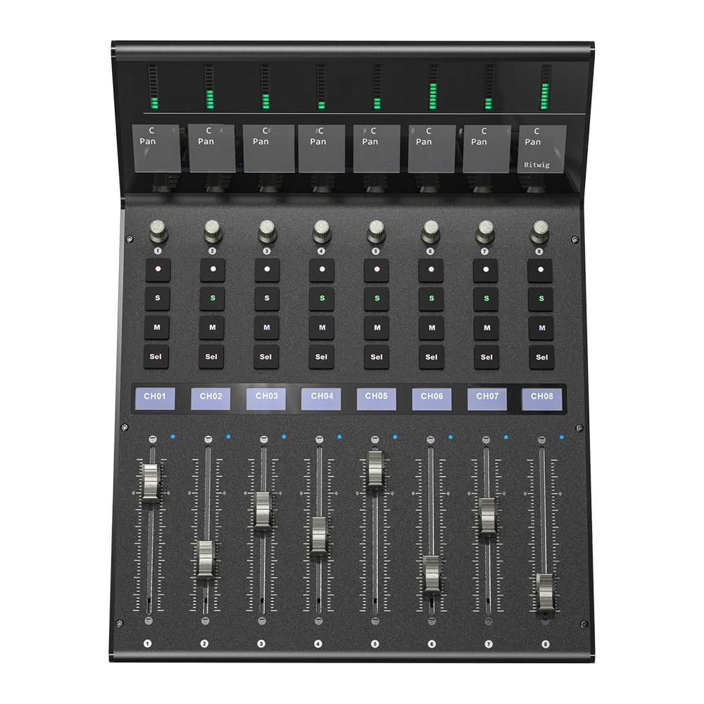 iCON Pro Audio V1-X Extender for V1-M DAW Control Surface with Motorized Faders