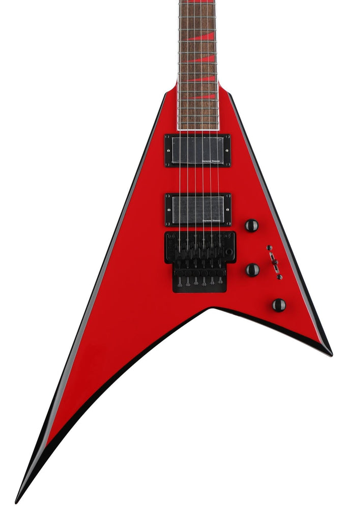 Jackson X Series Rhoads RRX24 - Red with Black Bevels