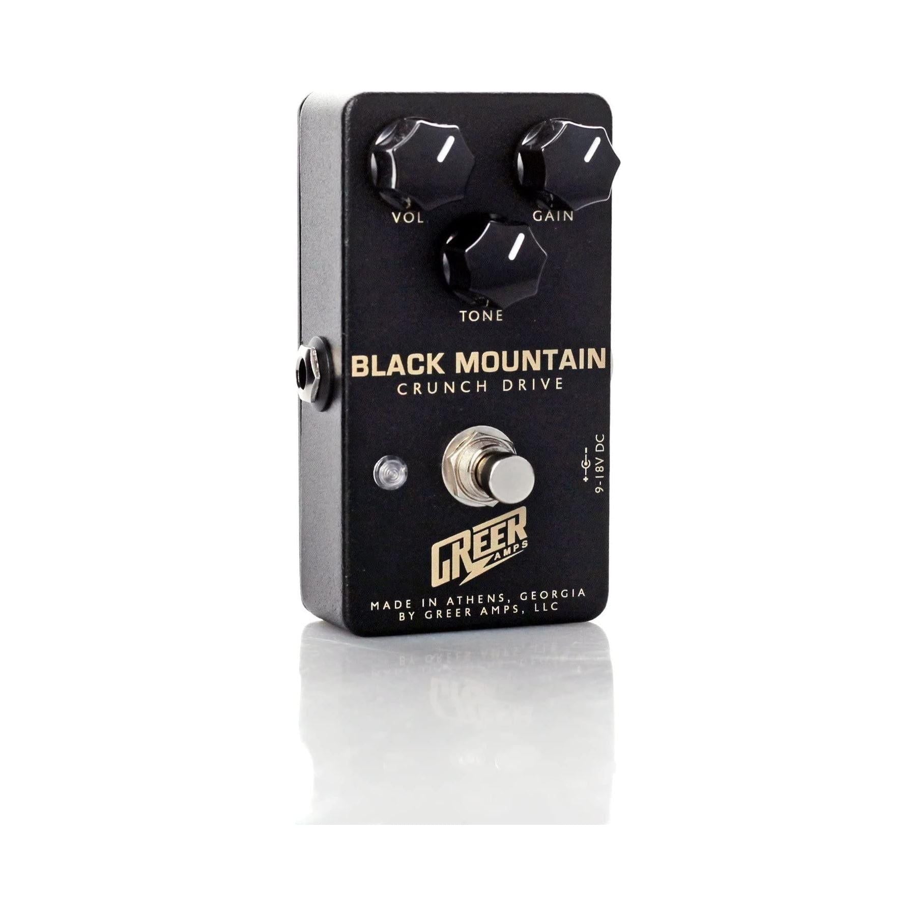 Greer Amps Black Mountain