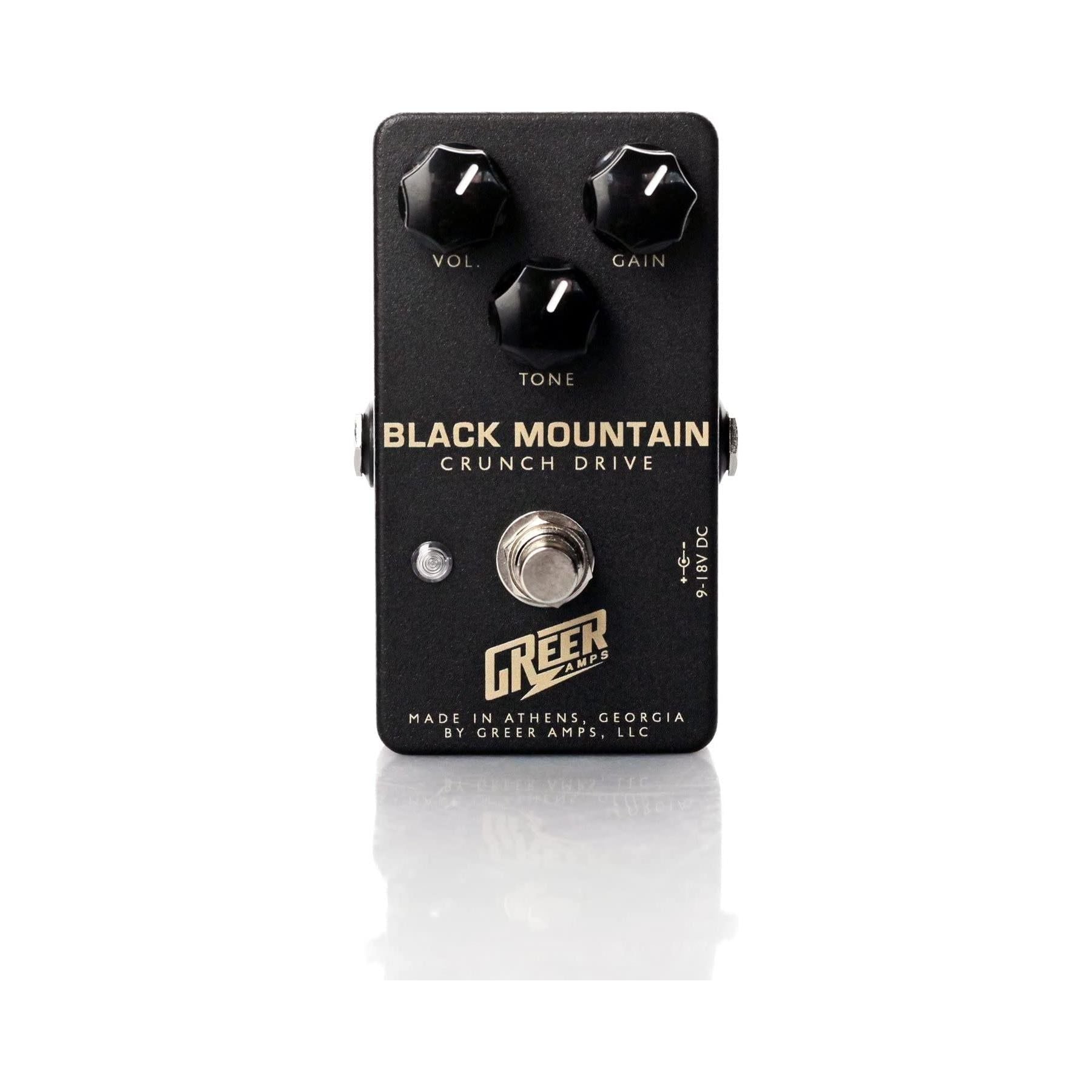 Greer Amps Black Mountain