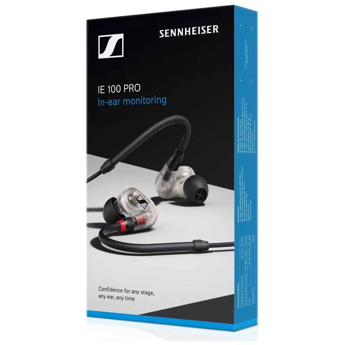 Sennheiser Professional IE 100 PRO Dynamic In-Ear Monitoring Headphones