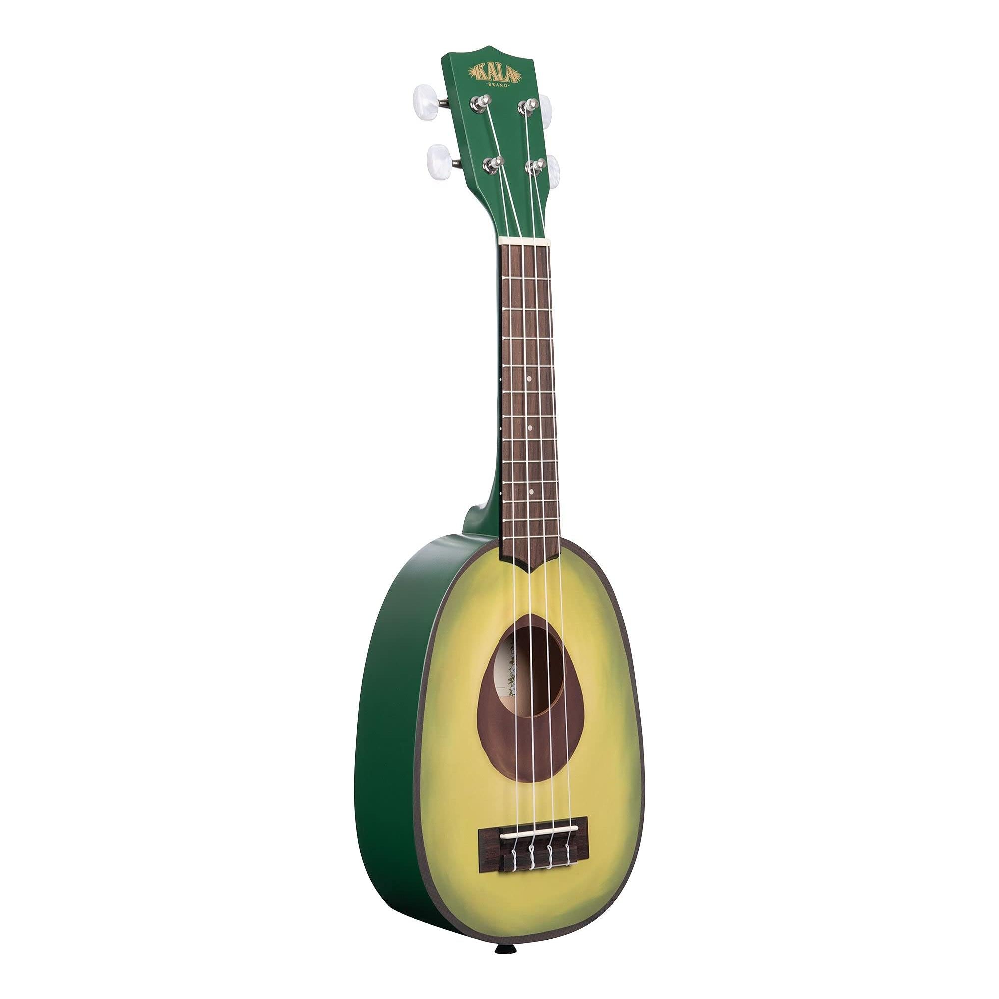 Kala, 4-String Ukulele, Green, Soprano (KA-NV-Guac)