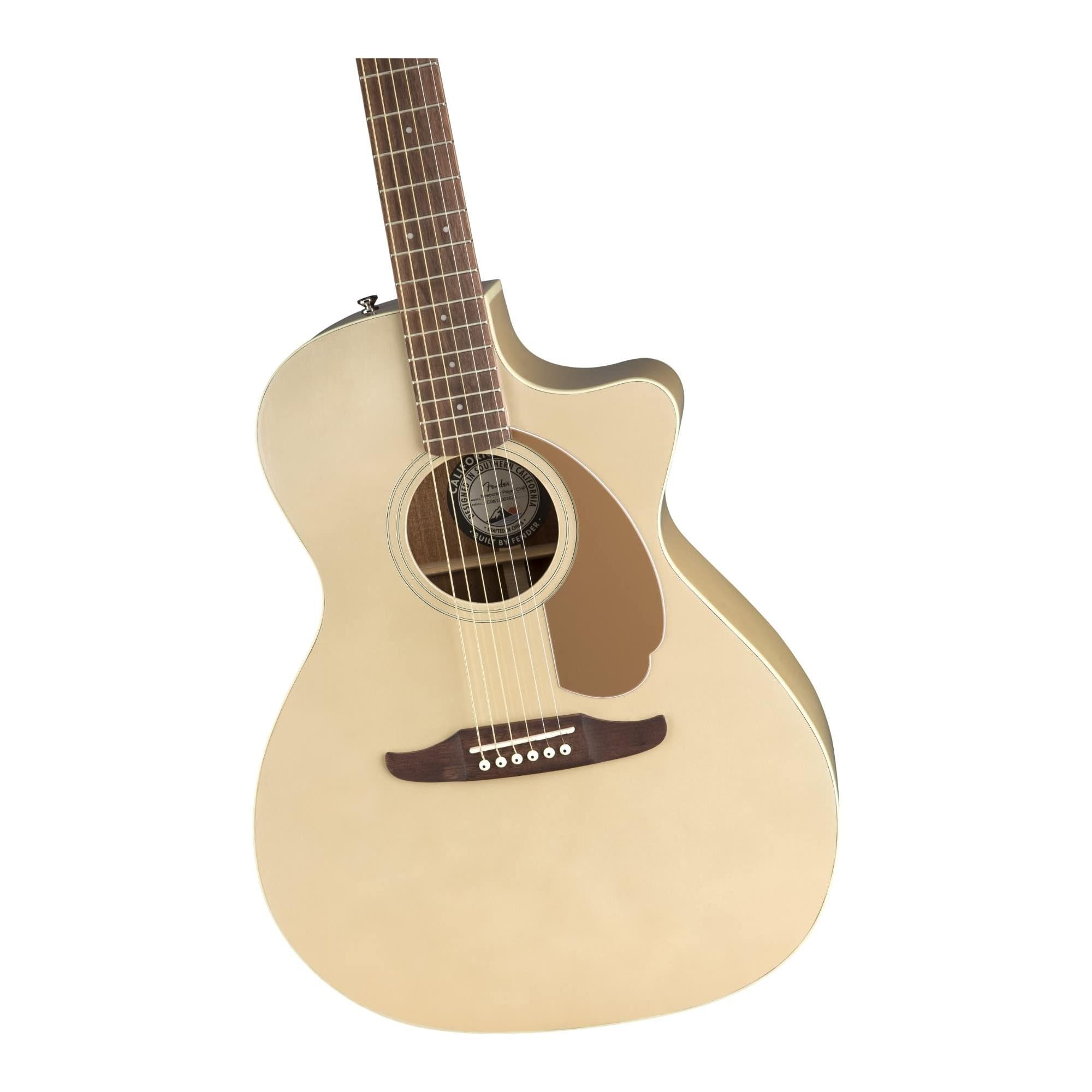 Fender Redondo Player Acoustic Guitar, with 2-Year Warranty, Belmont Blue, Walnut Fingerboard