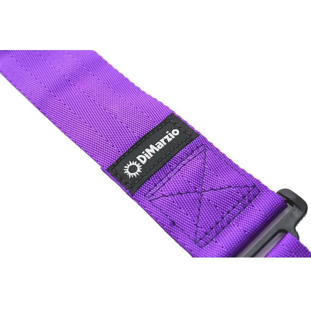 DiMarzio 2" Nylon ClipLock Guitar Strap Purple