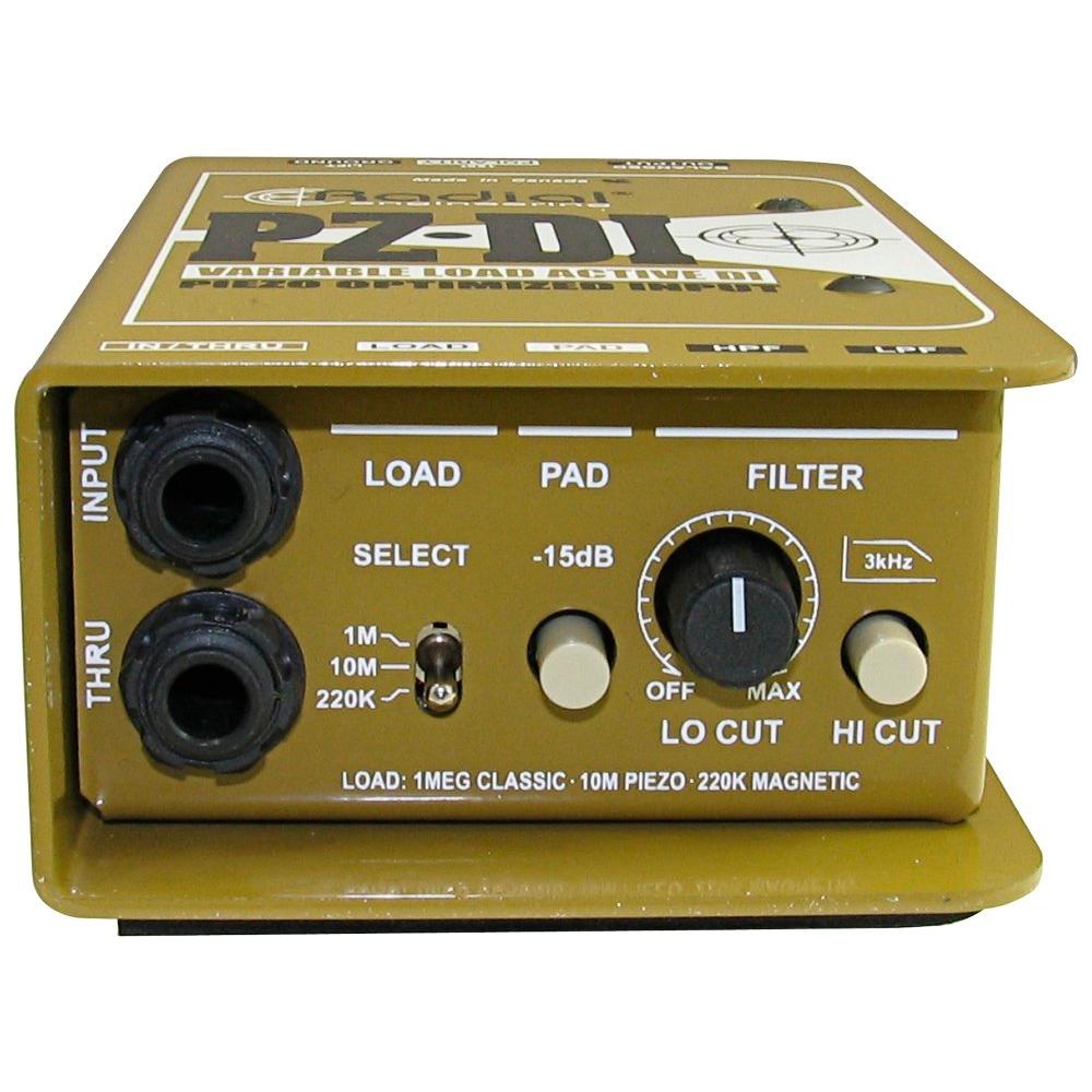 Radial PZ-DI Orchestral Acoustic Direct Box