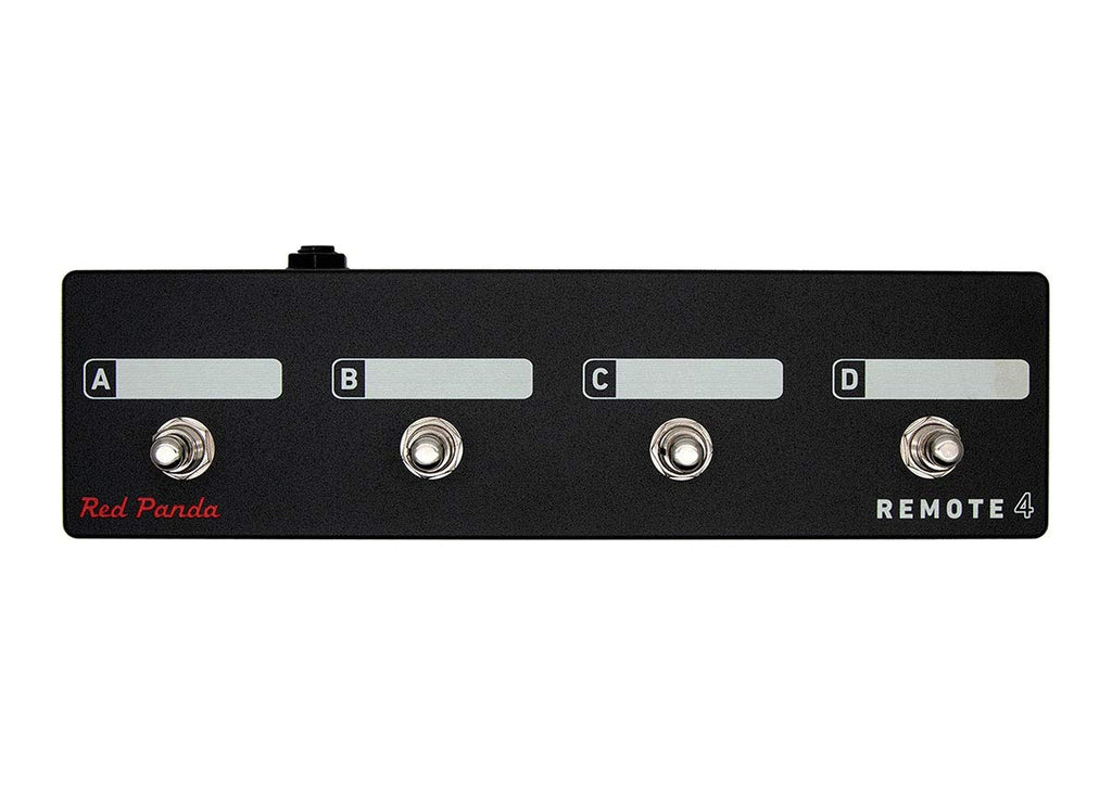 Red Panda Remote 4 Button Footswitch