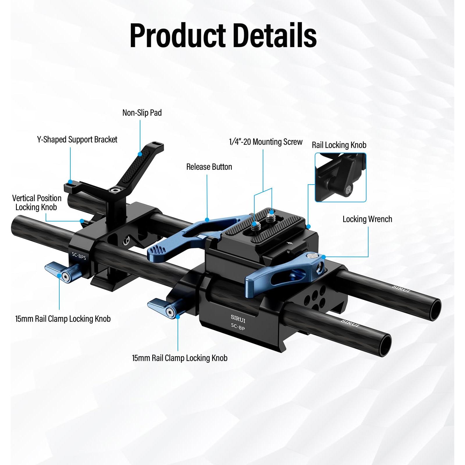 Sirui Universal Camera Baseplate