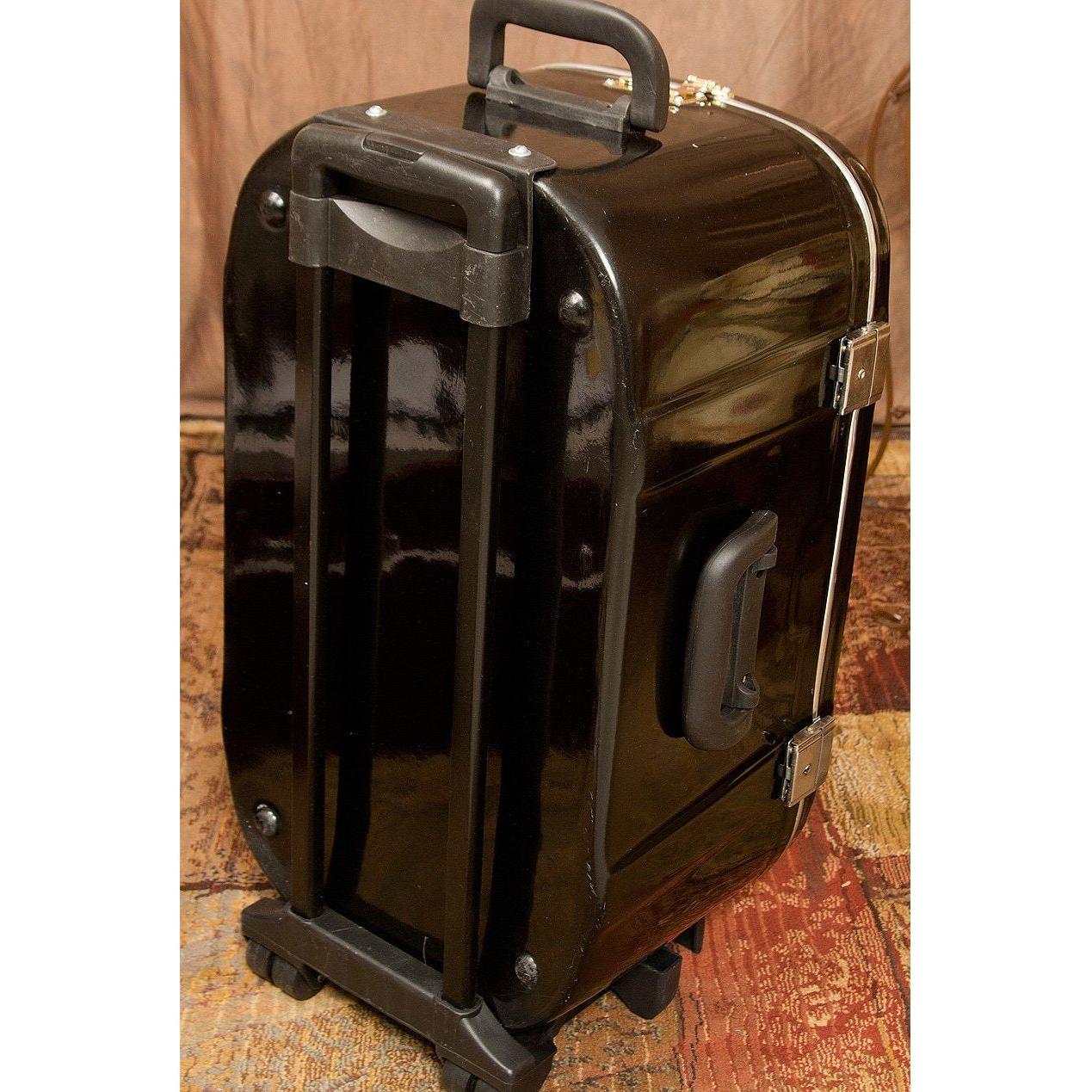 banjira Wheeled Fiberglass Case for Tabla Set - Black