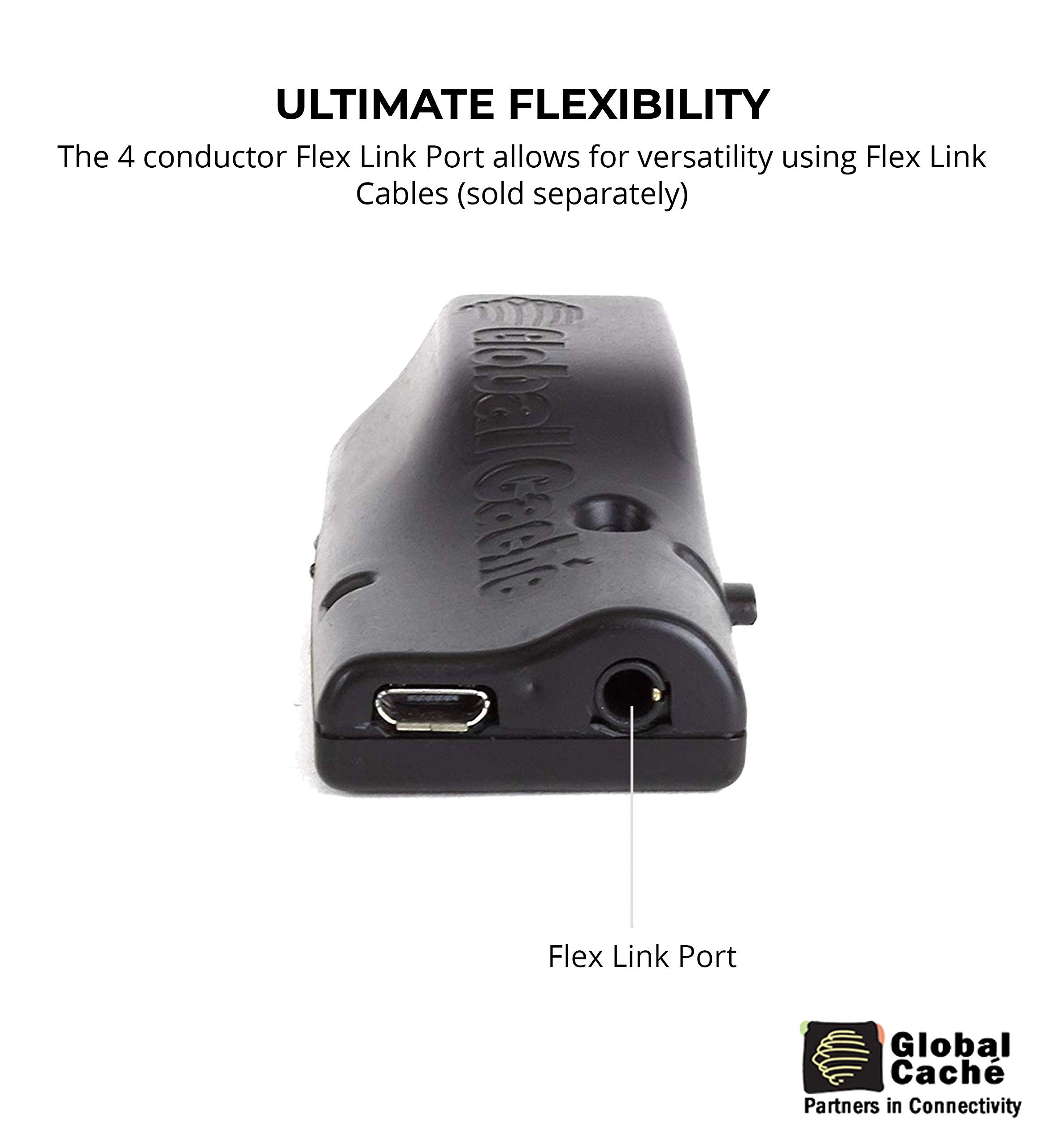 Global Caché Flex-IP iTach Flex IP Module - Connects Smarts Sensors to a Wired Ethernet via RJ45 Connector