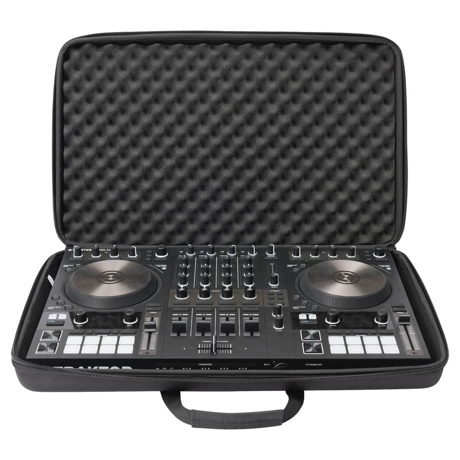 Magma CTRL Case XL Plus Hardshell Case Fits Omnis Duo, Mixstream Pro +, DDJ-SR2, Traktor Kontrol S4 MK3, and Similar Sized DJ Controllers