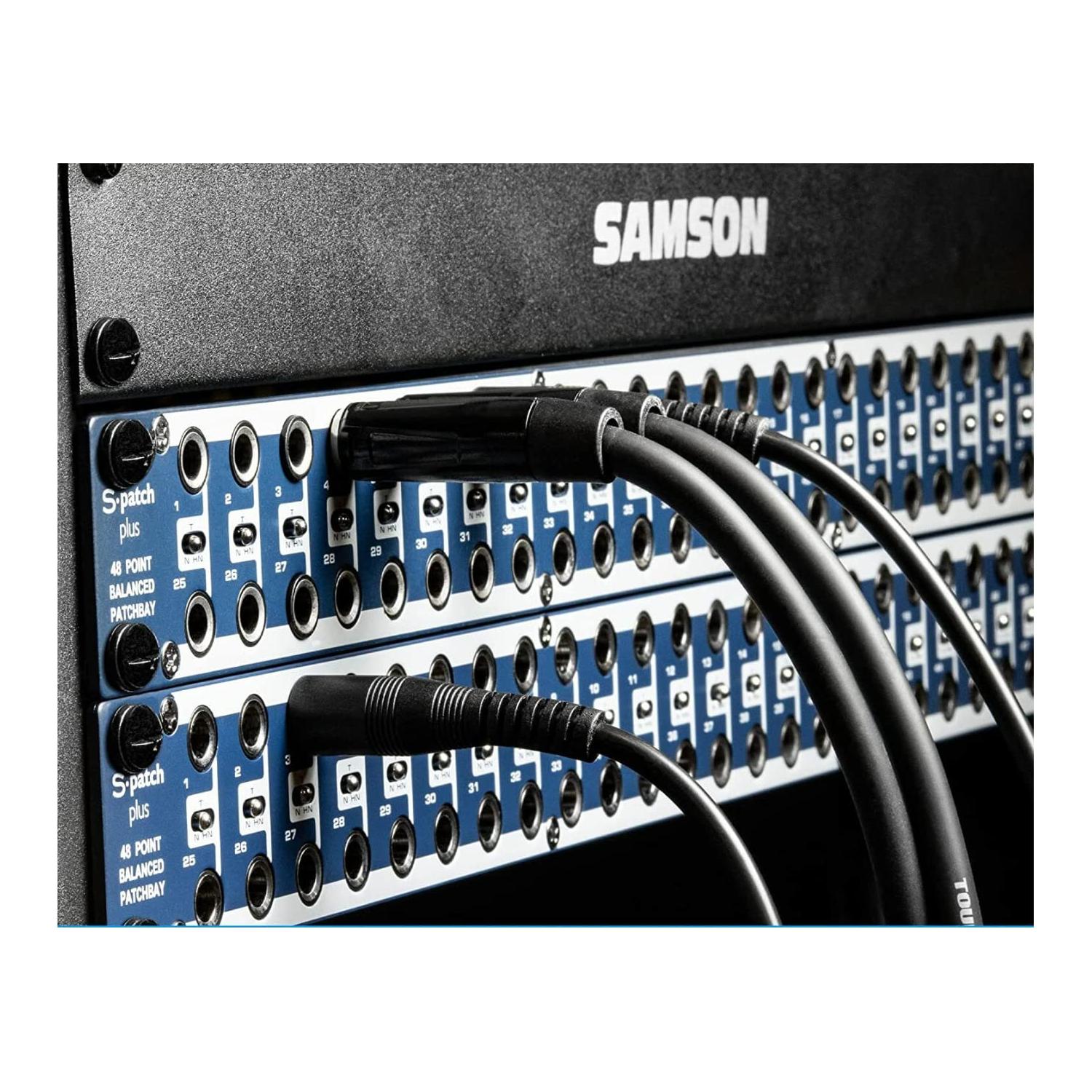 Samson S-patch plus 48-Point Balanced Patchbay