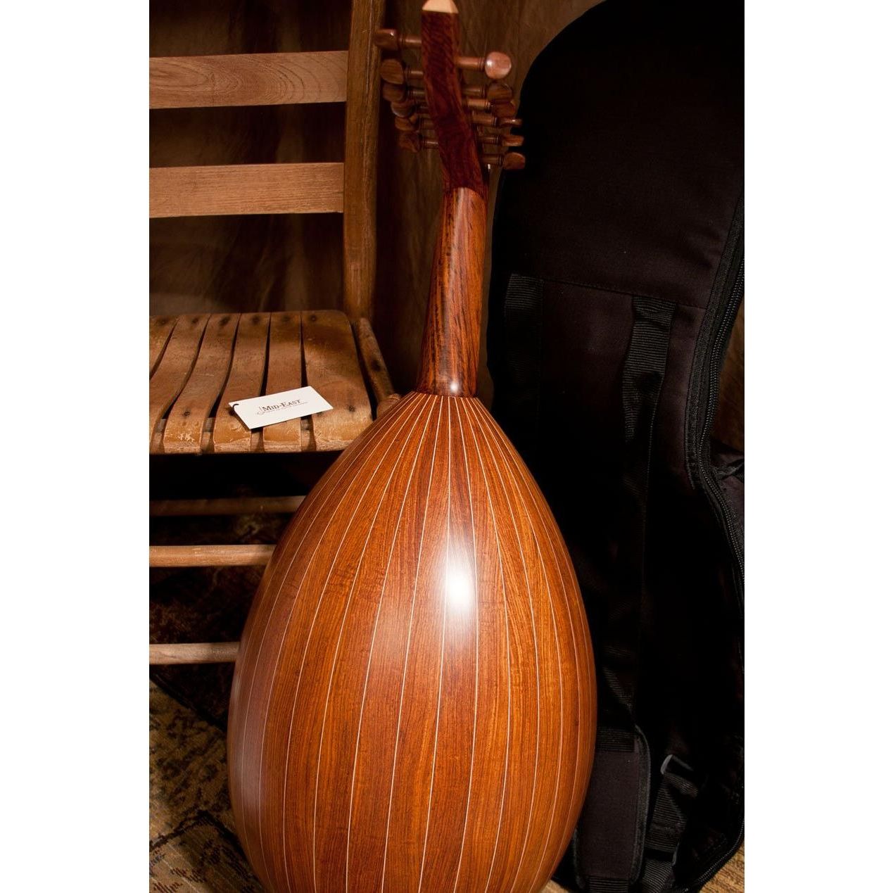 Mid-East OUDRN Arabic Oud Sheesham w/ Gig Bag