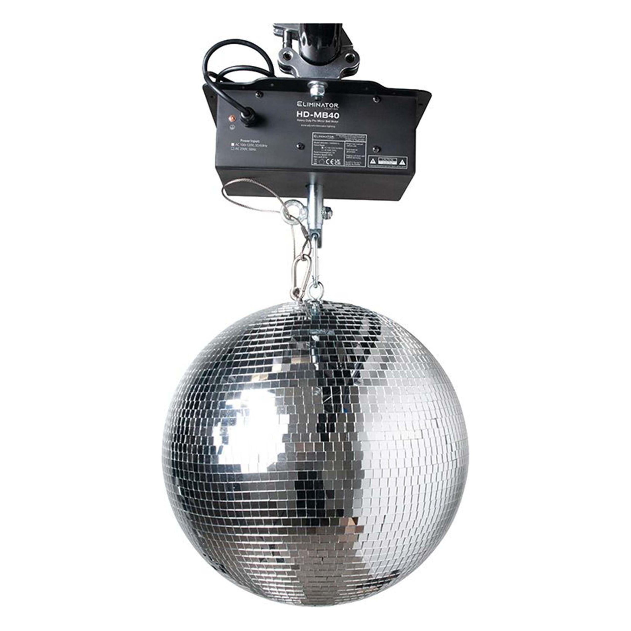 Eliminator lighting Mirror Ball Motor, Black (HD-MB40)