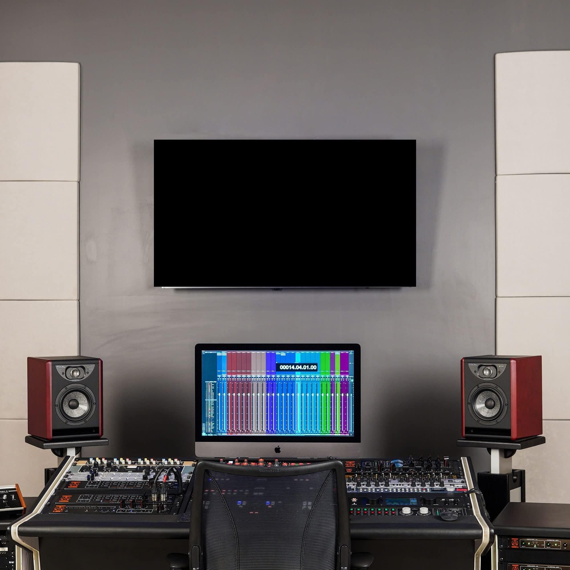 Focal Professional ST6 Solo6 Studio Monitors - Red