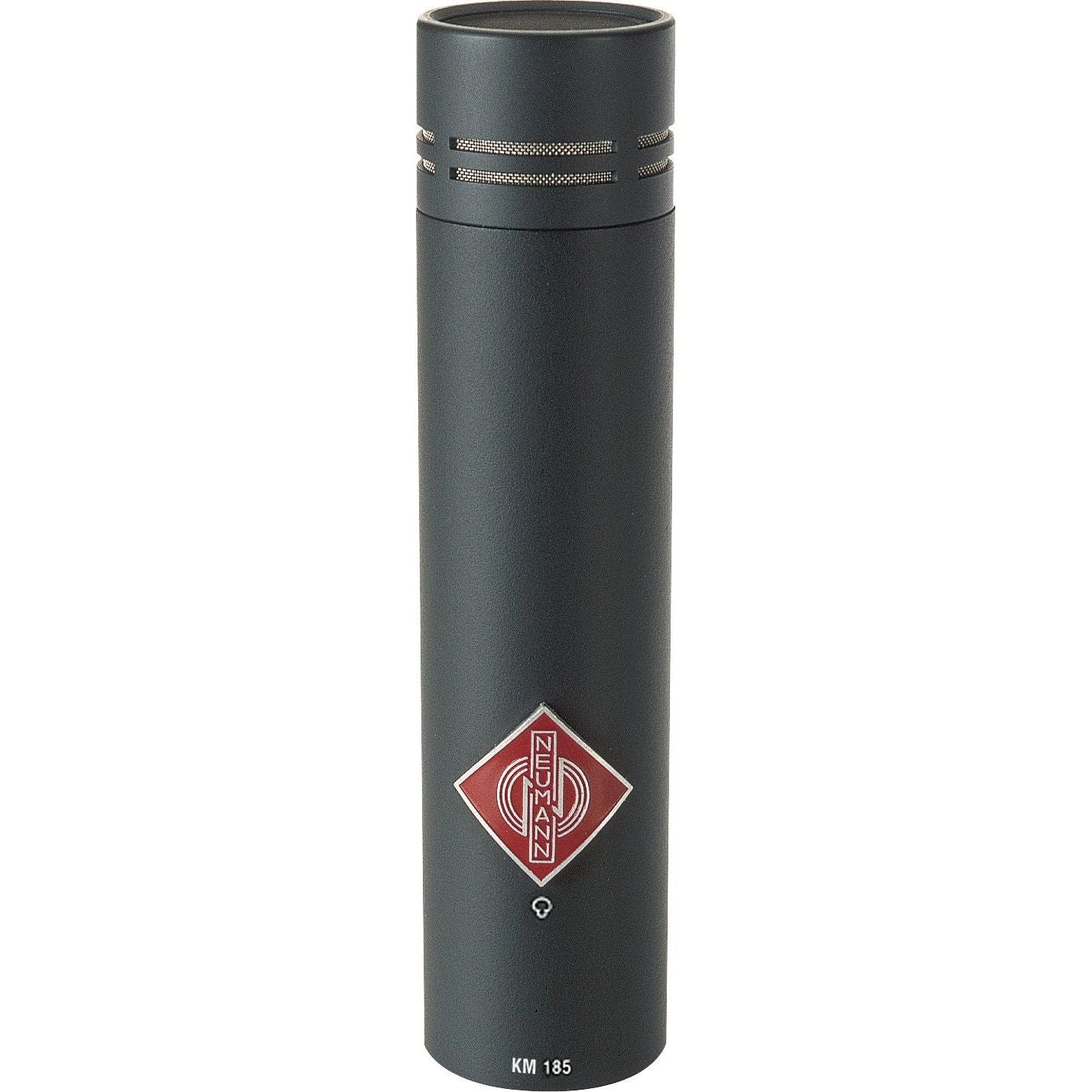 Neumann KM 185 MT Hypercardioid Microphone (Matte Black)