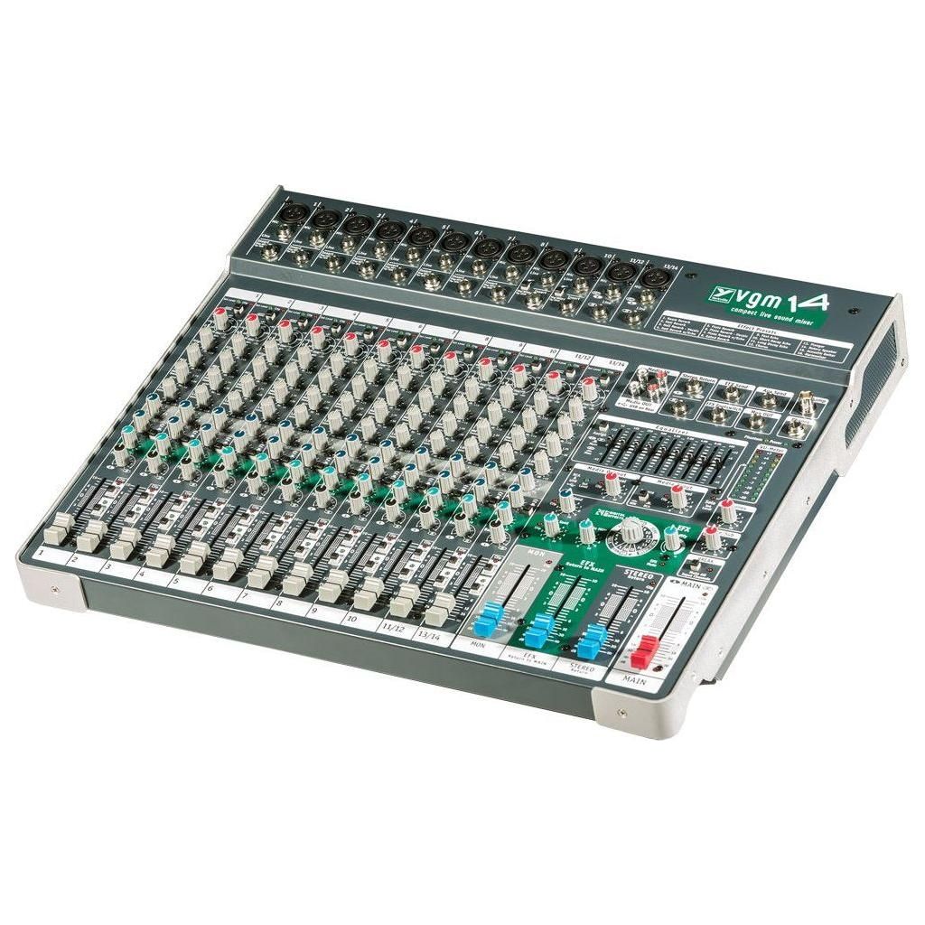 Yorkville VGM14 Compact Live Sound Passive Mixer