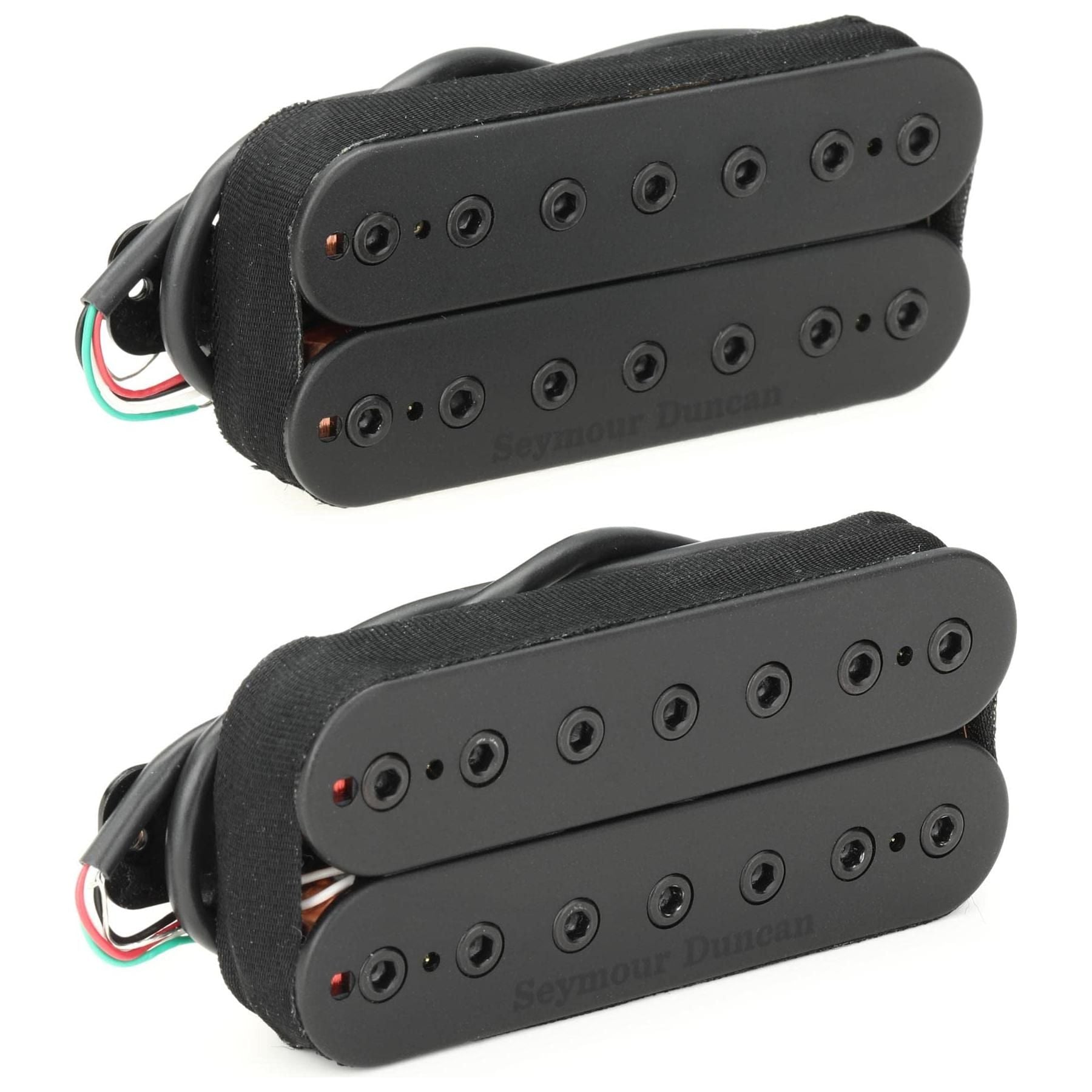 Seymour Duncan Mark Holcomb Scarlet and Scourge 7-string Humbucker 2-piece Pickup Set - Black