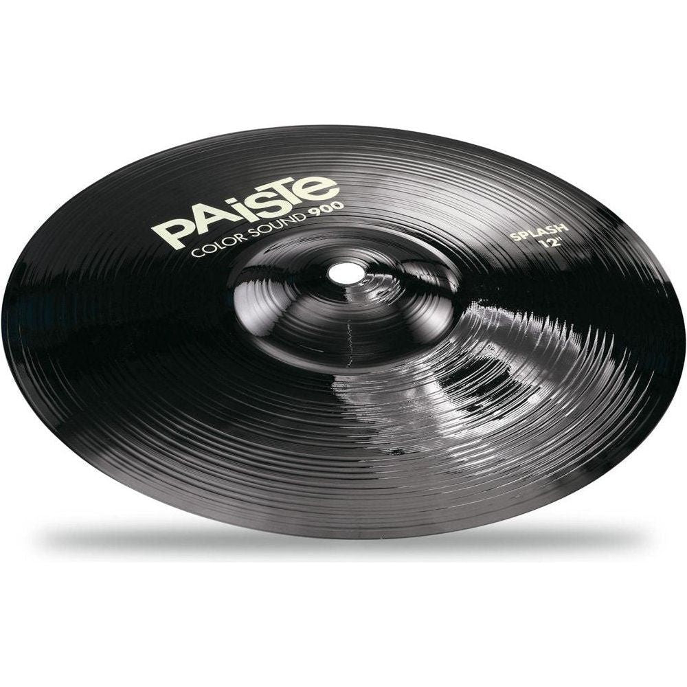 Paiste Colorsound 900 Splash Cymbal Black 12 in.