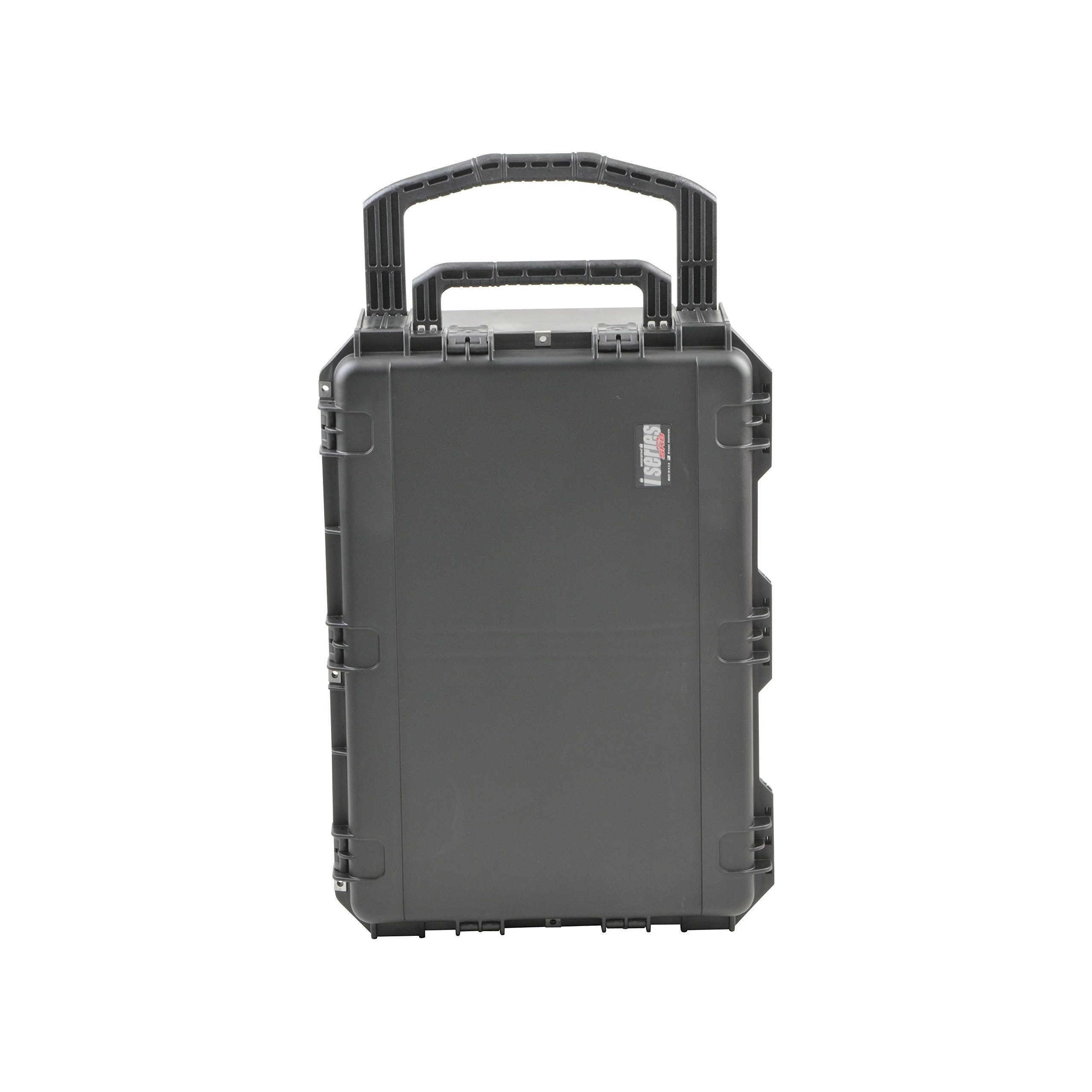 SKB 3I-3021-18BC iSeries 30.5" x 21" x 18" - Cubed Foam w/Wheels, Black