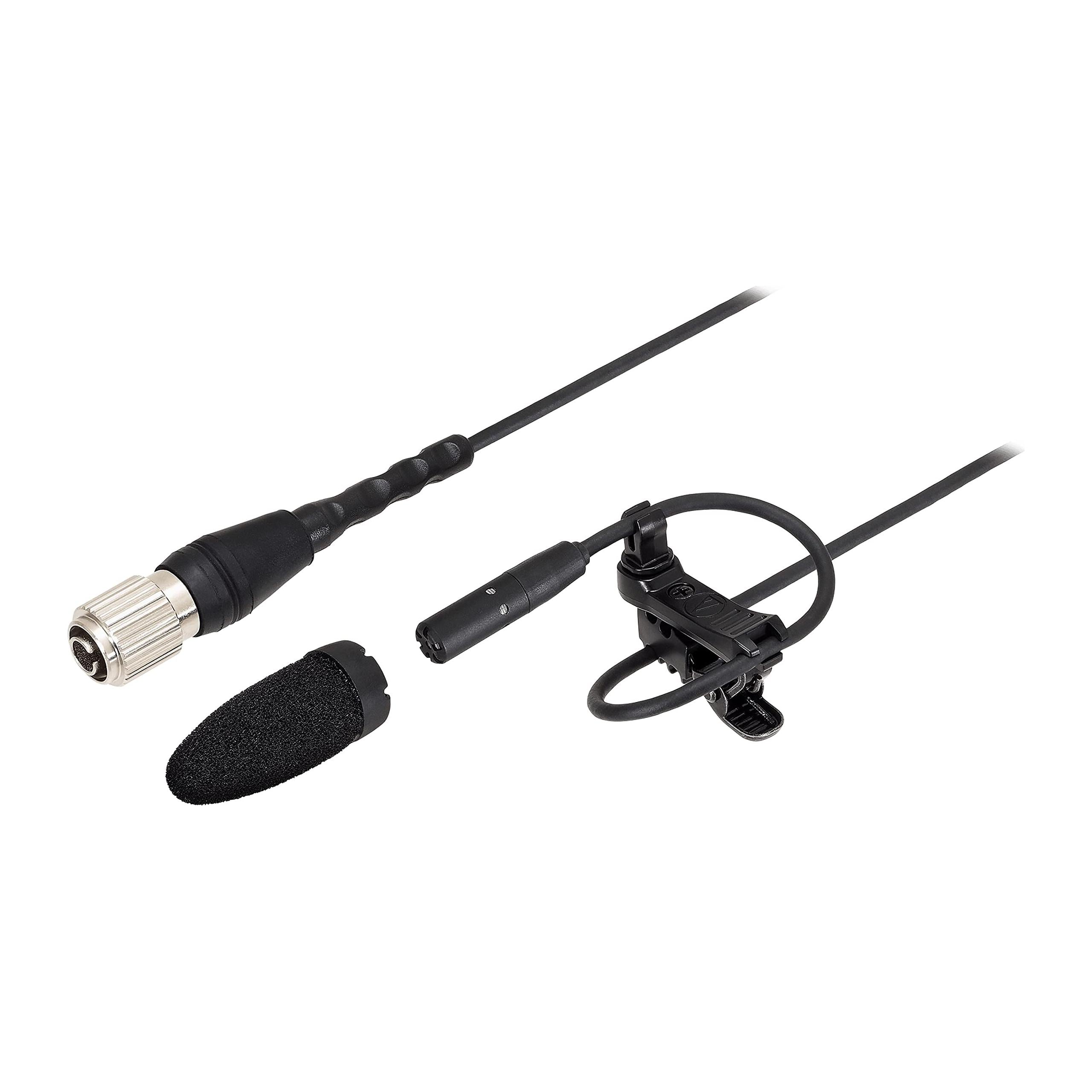 Audio-Technica BP898 Subminiature Cardioid Lavalier Microphone for