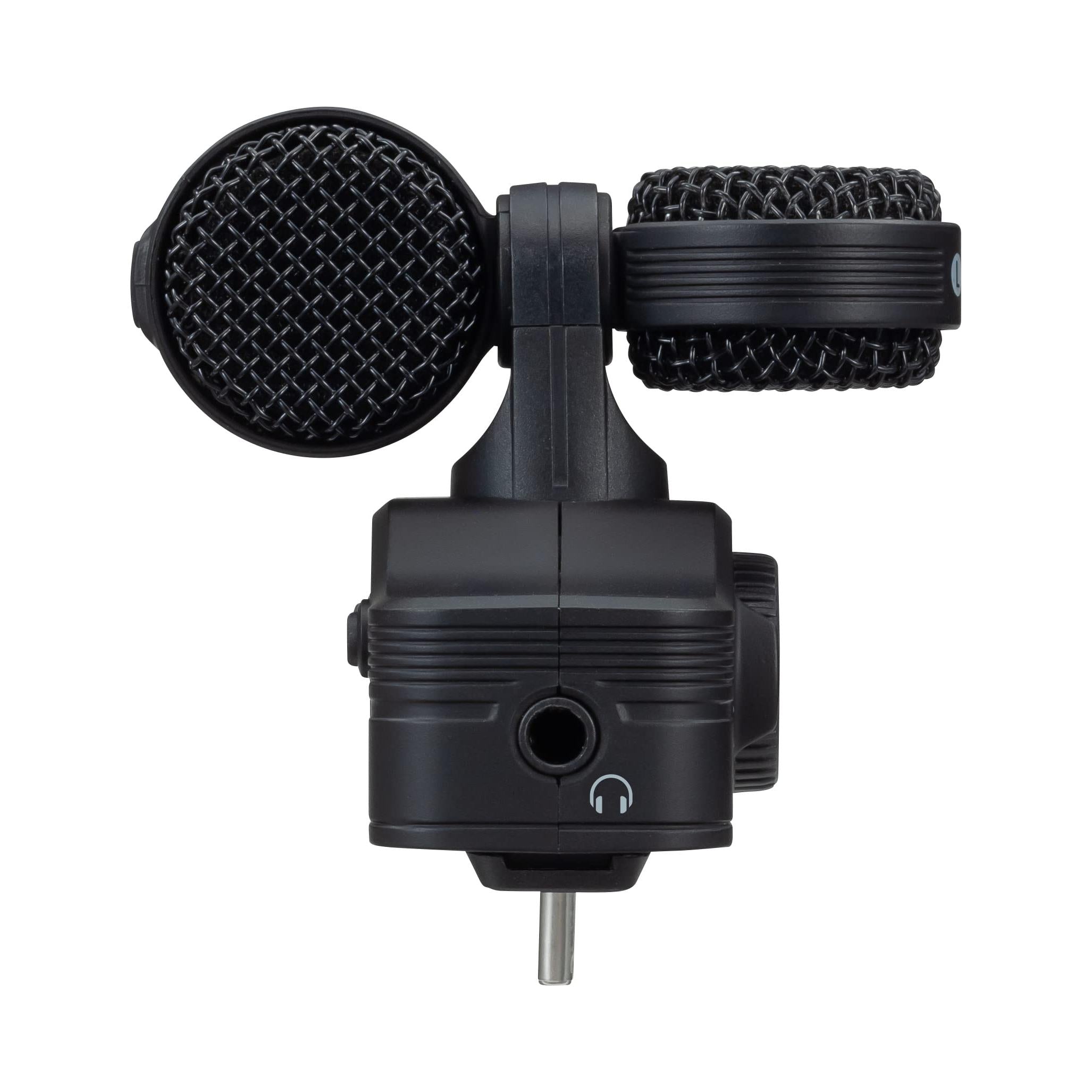 Zoom Am7 Stereo Microphone for Android, Mid-Side Stereo, Rotatable Capsule for Alignment with Camera, for Recording Audio for Music, Videos, Interviews, and More