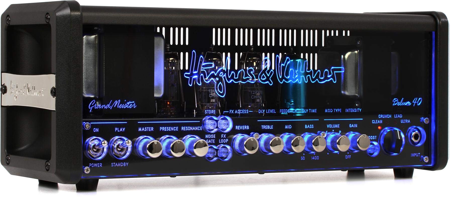 Hughes & Kettner GrandMeister Deluxe 40 - 40/20/5/1-watt Programmable Tube Head