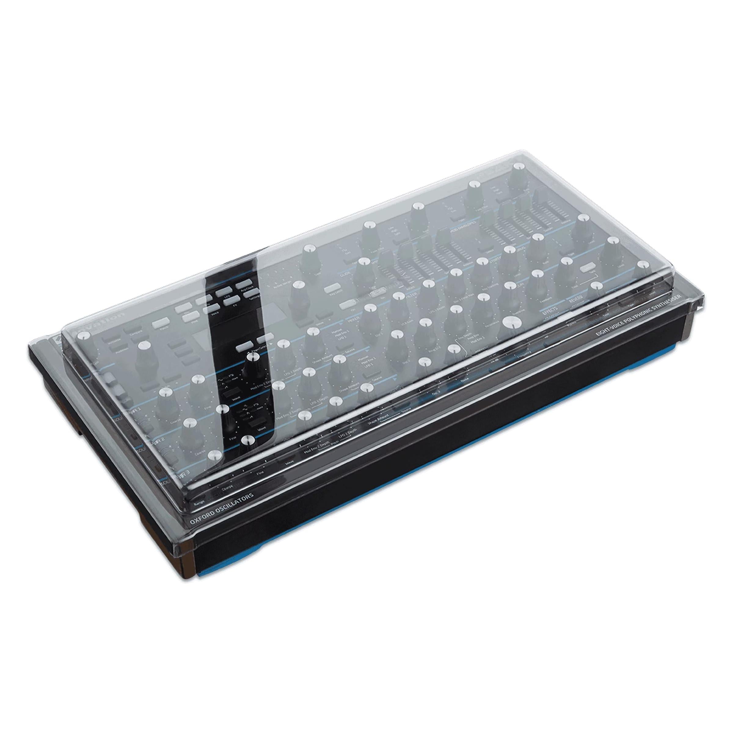 Decksaver Polycarbonate Cover for The Novation Peak Analog Synthesizer (DS-PC