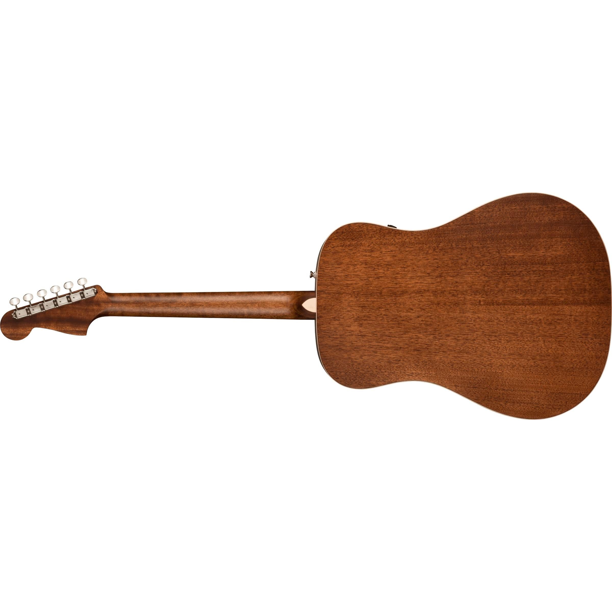 Fender All-Mahogany Redondo Special Acoustic Guitar, Natural, Pau Ferro Fingerboard, with Gig Bag