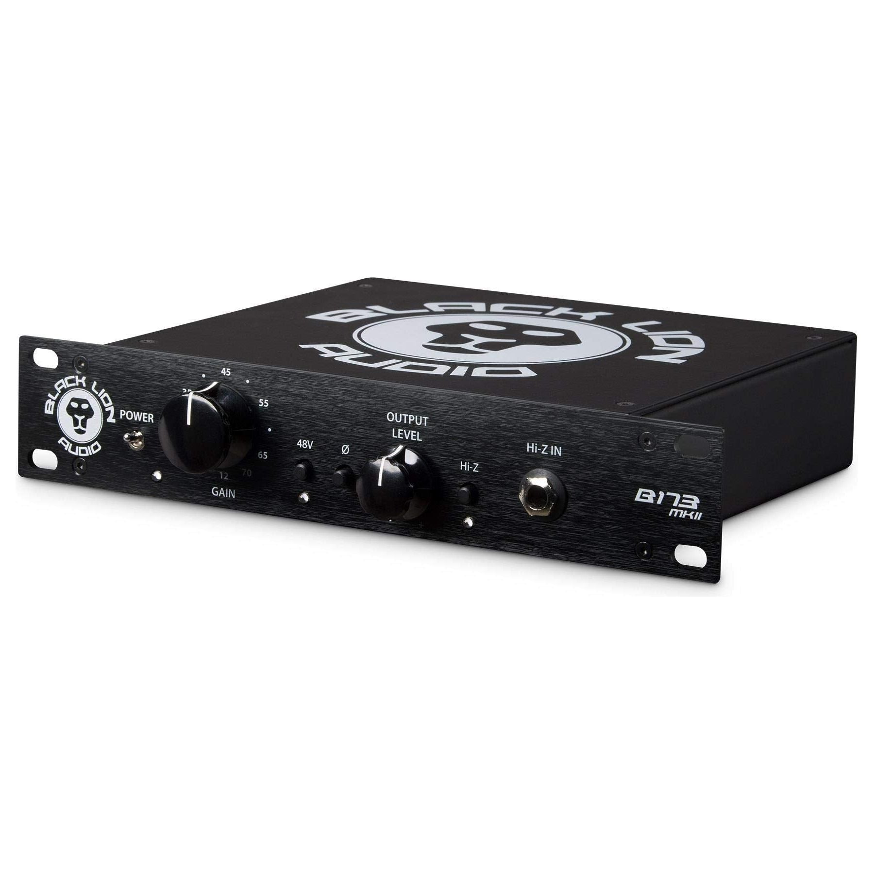 Black Lion Audio B173 MKII Half-Rack British-Styled Preamp