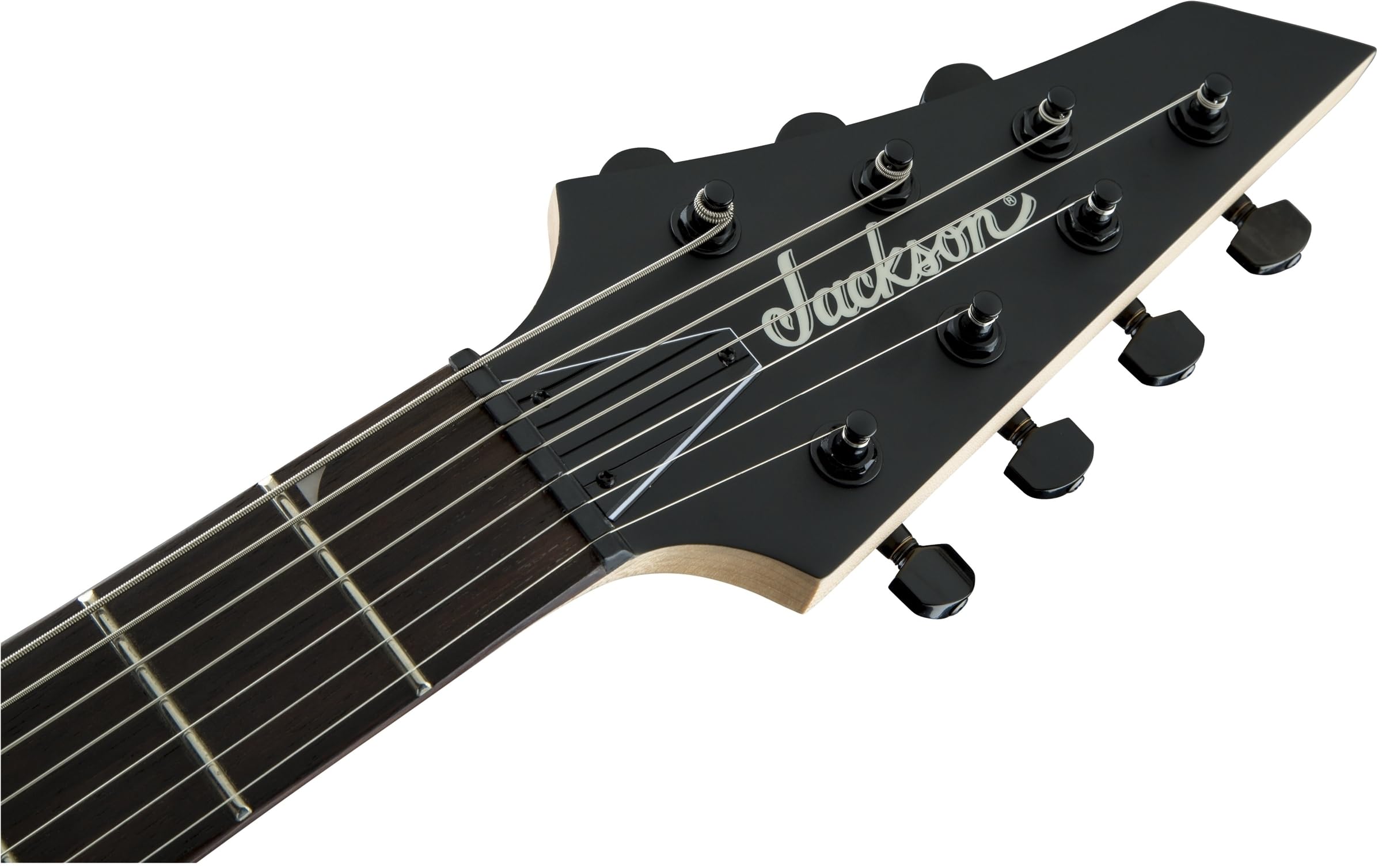 Jackson JS Series Dinky Arch Top JS22-7 DKA HT 7-String Right-Handed Electric Guitar with Amaranth Fingerboard (Satin Black)