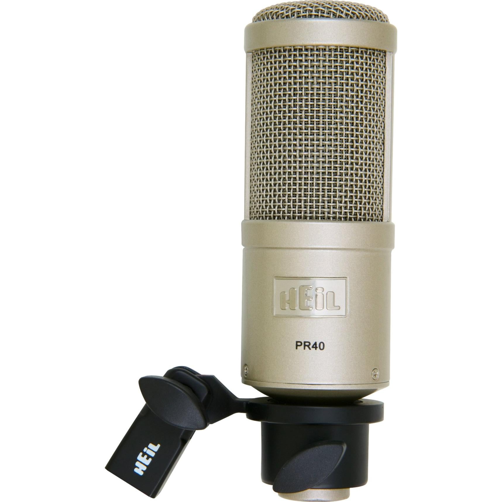 Heil Sound PR40 Dynamic Microphone (Carrying case included)